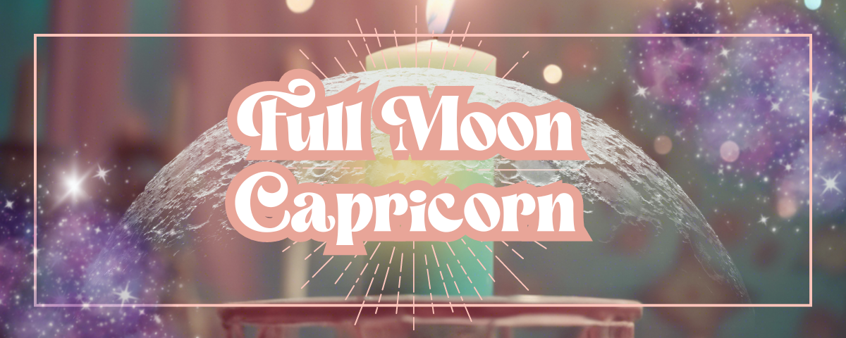 full moon, capricorn