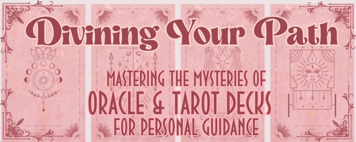 Oracle cards, tarot cards, spiritualism