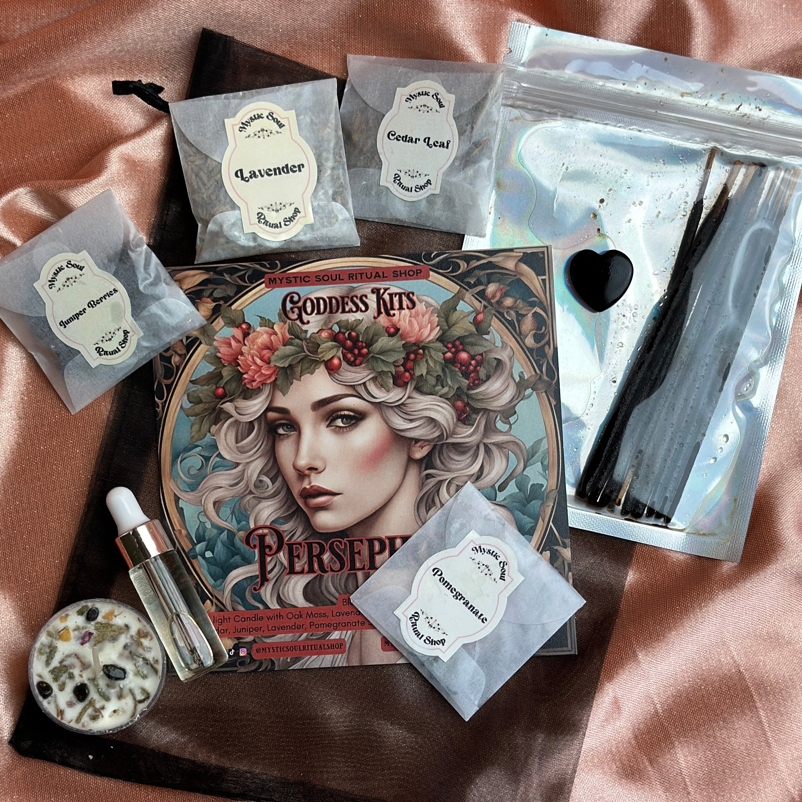 Persephone Goddess Kit