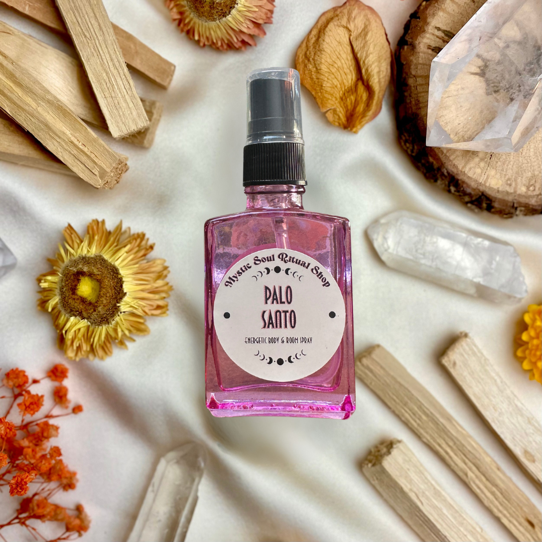 Palo Santo Smudge Spray