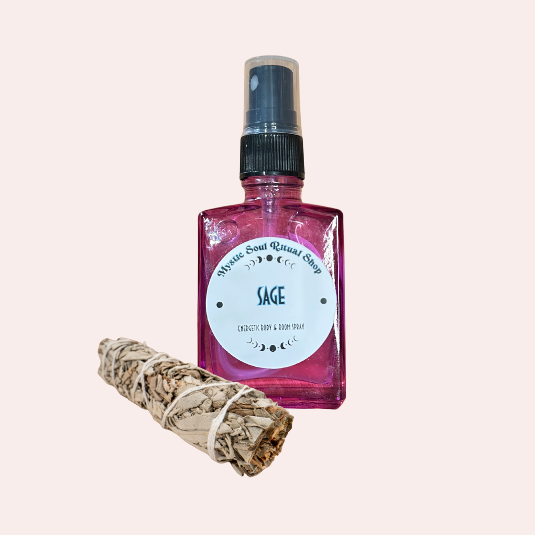 Sage Cleansing Spray