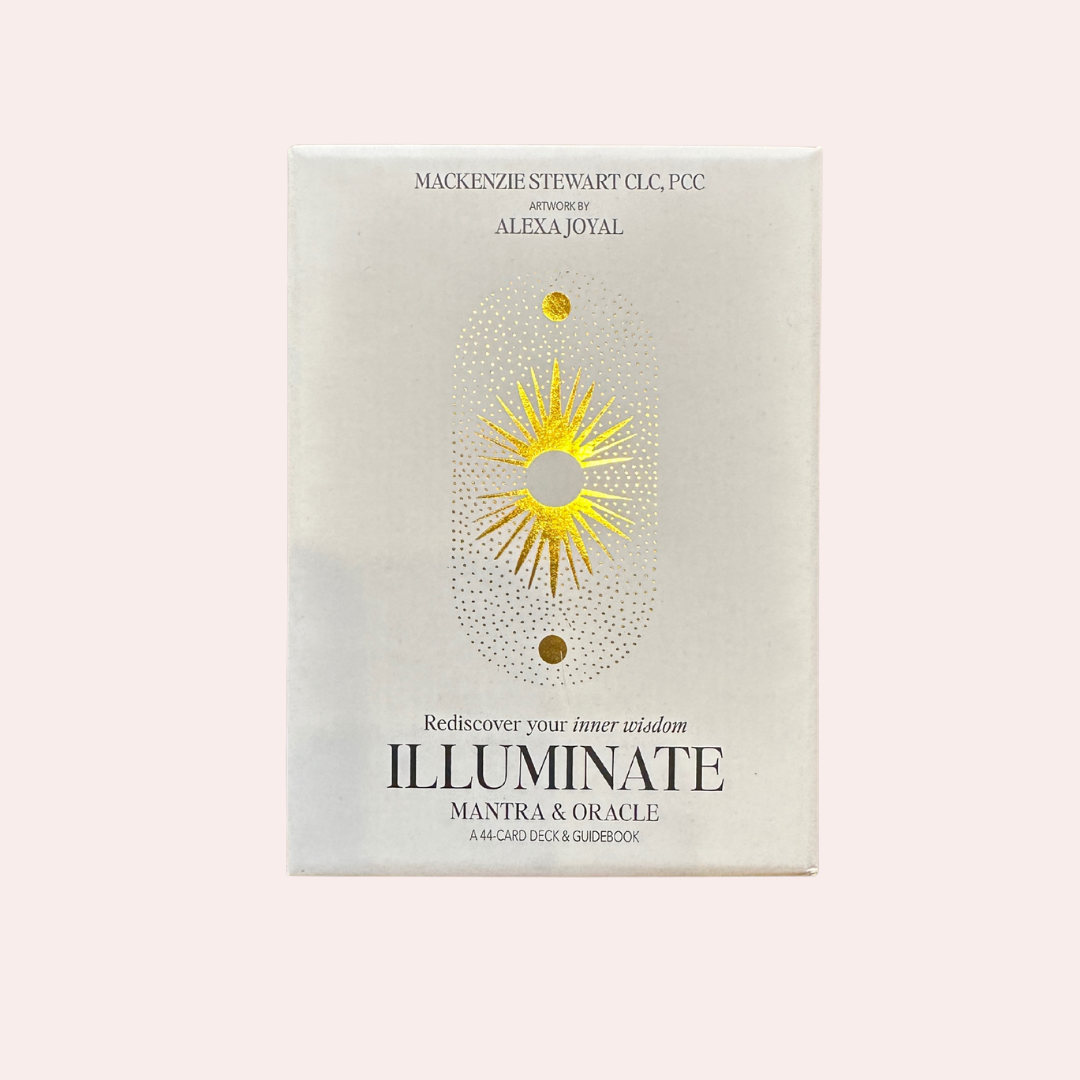 Illuminate Mantra & Oracle Deck