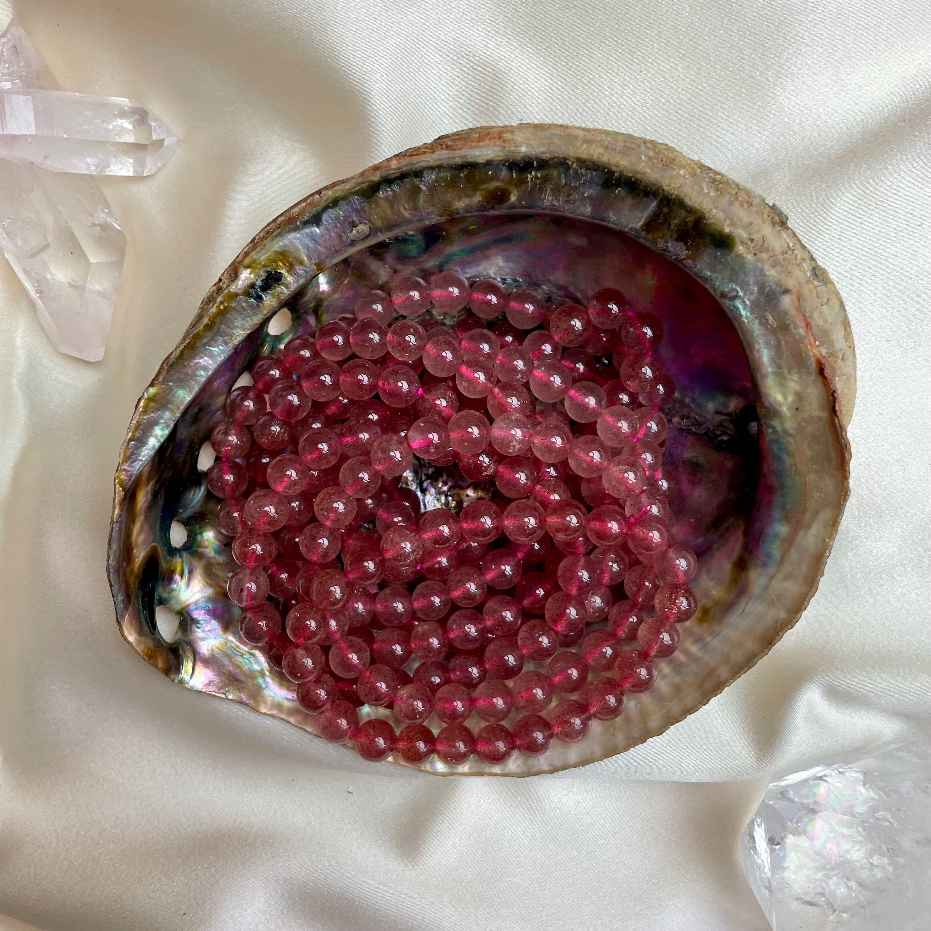 Crystal Large Bead Bracelets