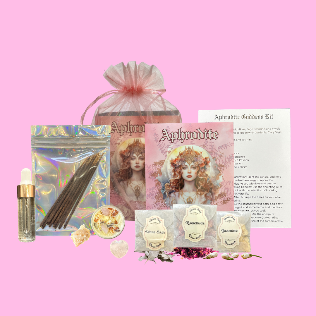 Aphrodite Goddess Ritual Kit