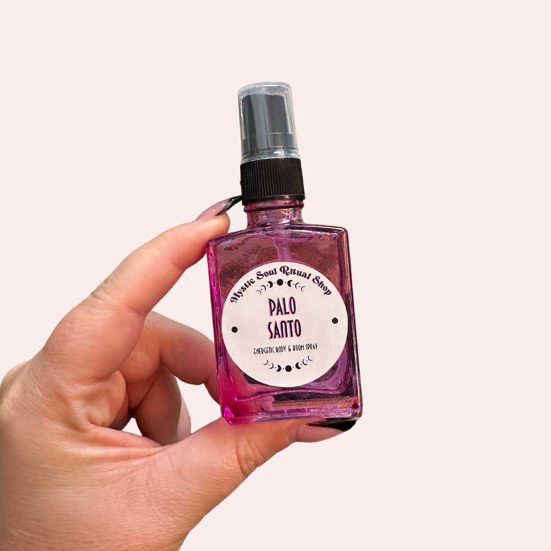Palo Santo Smudge Spray
