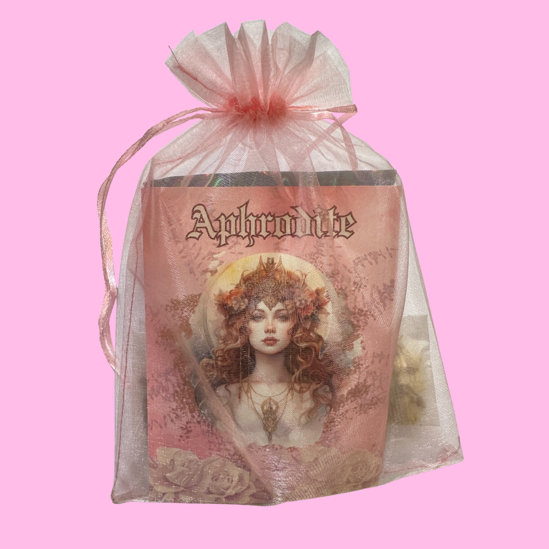 Aphrodite Goddess Ritual Kit