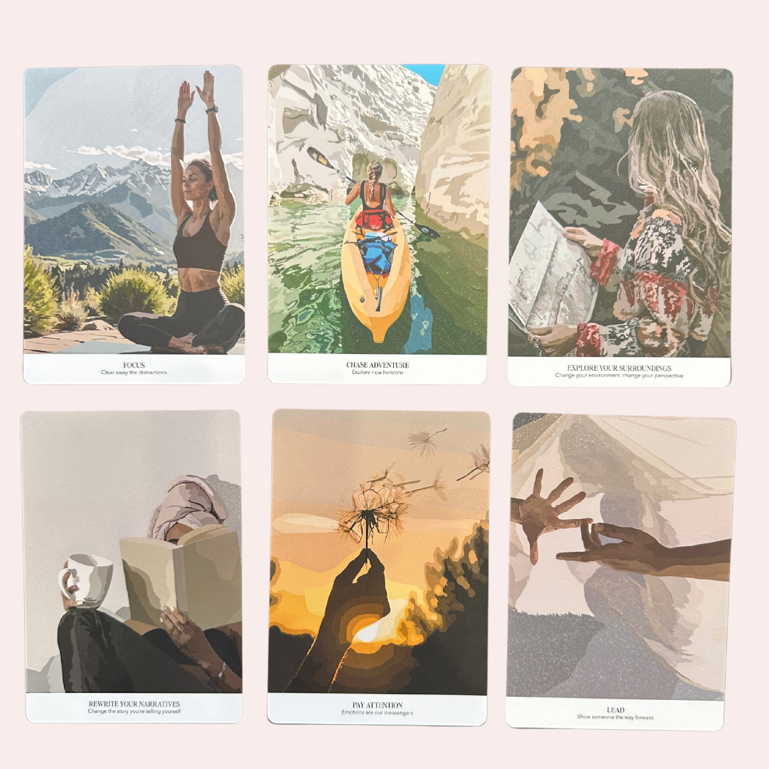 Illuminate Mantra & Oracle Deck