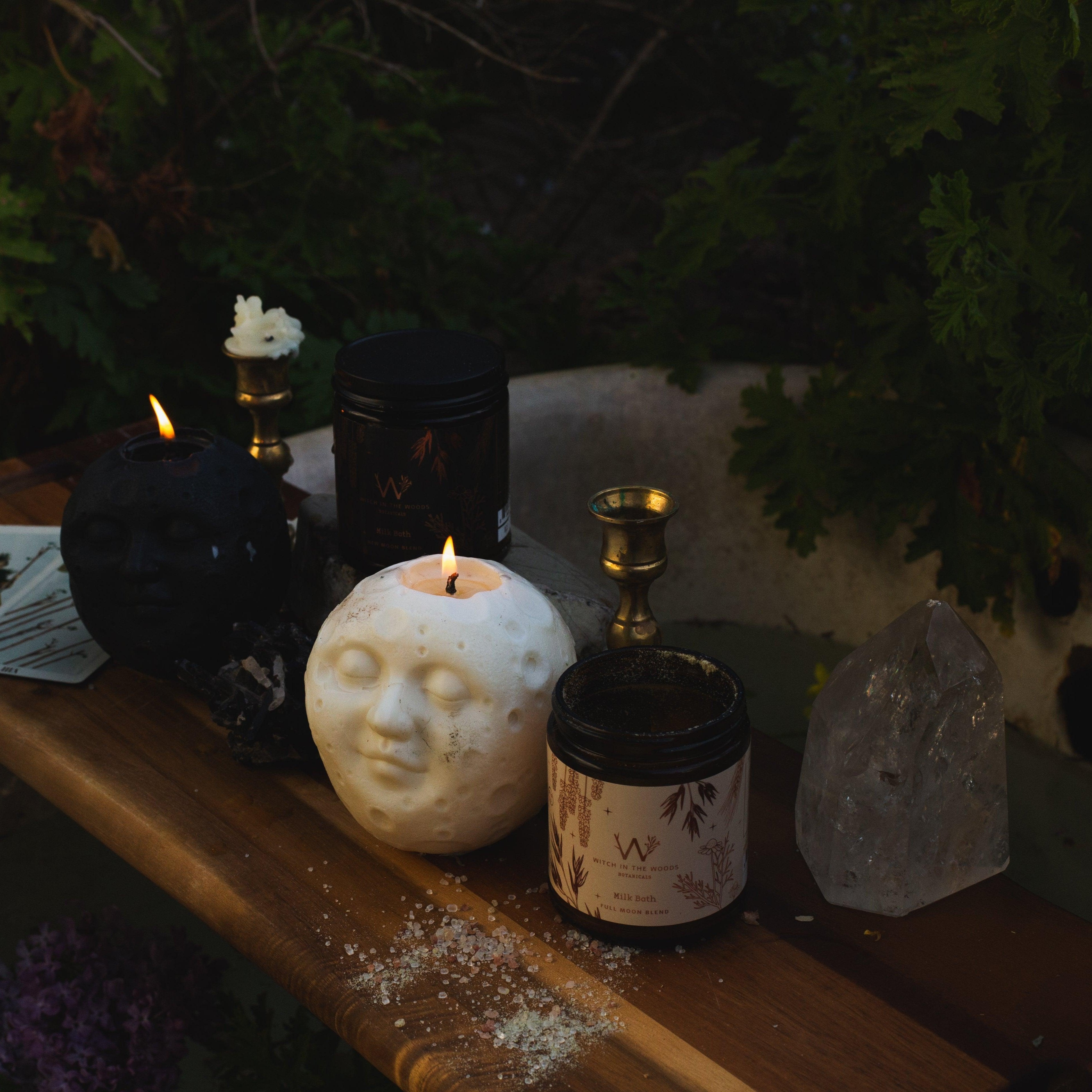 Full Moon Milk Bath