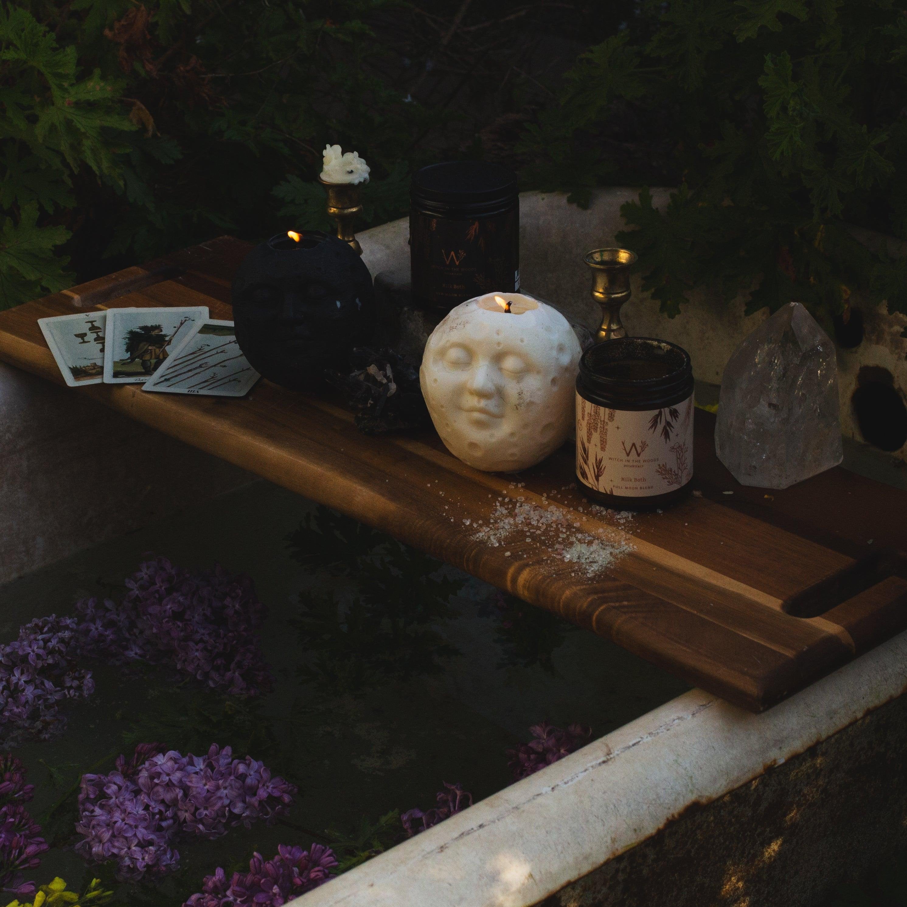 Full Moon Milk Bath