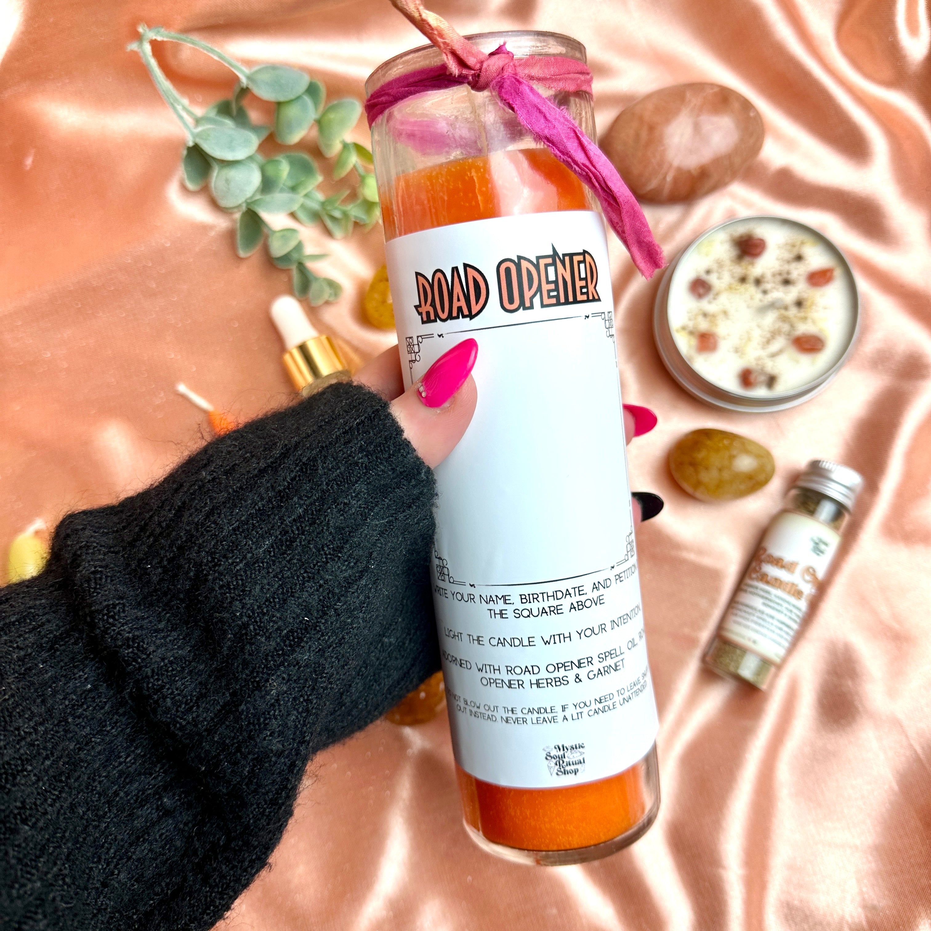 Road Opener 7 Day Candle