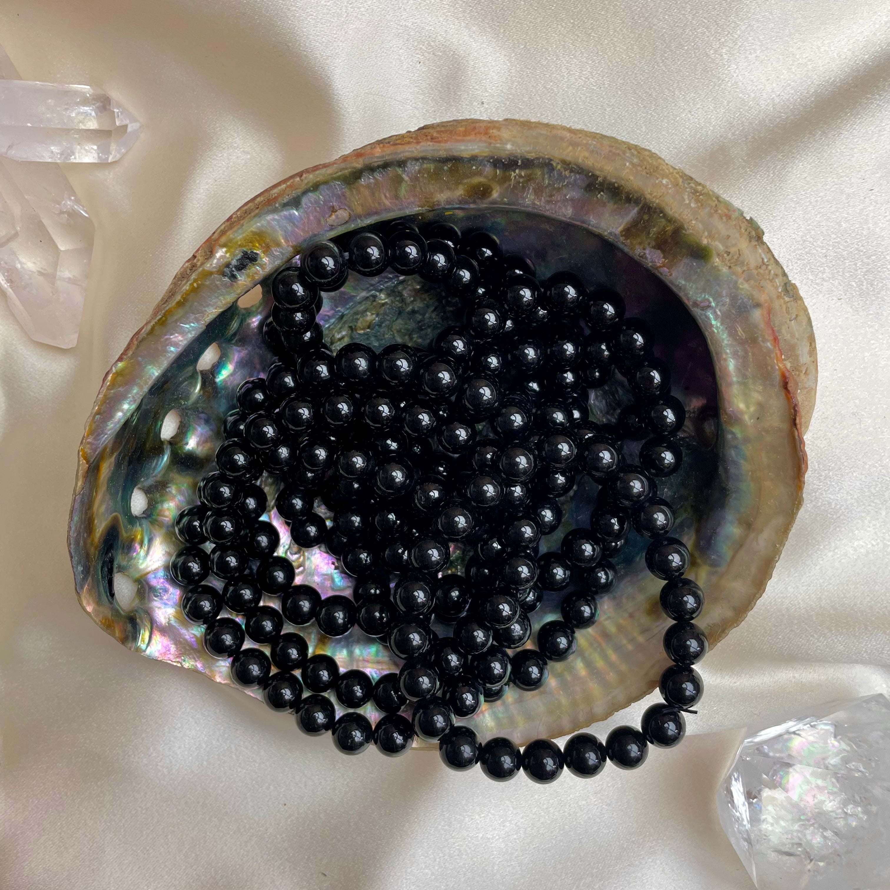 Crystal Large Bead Bracelets