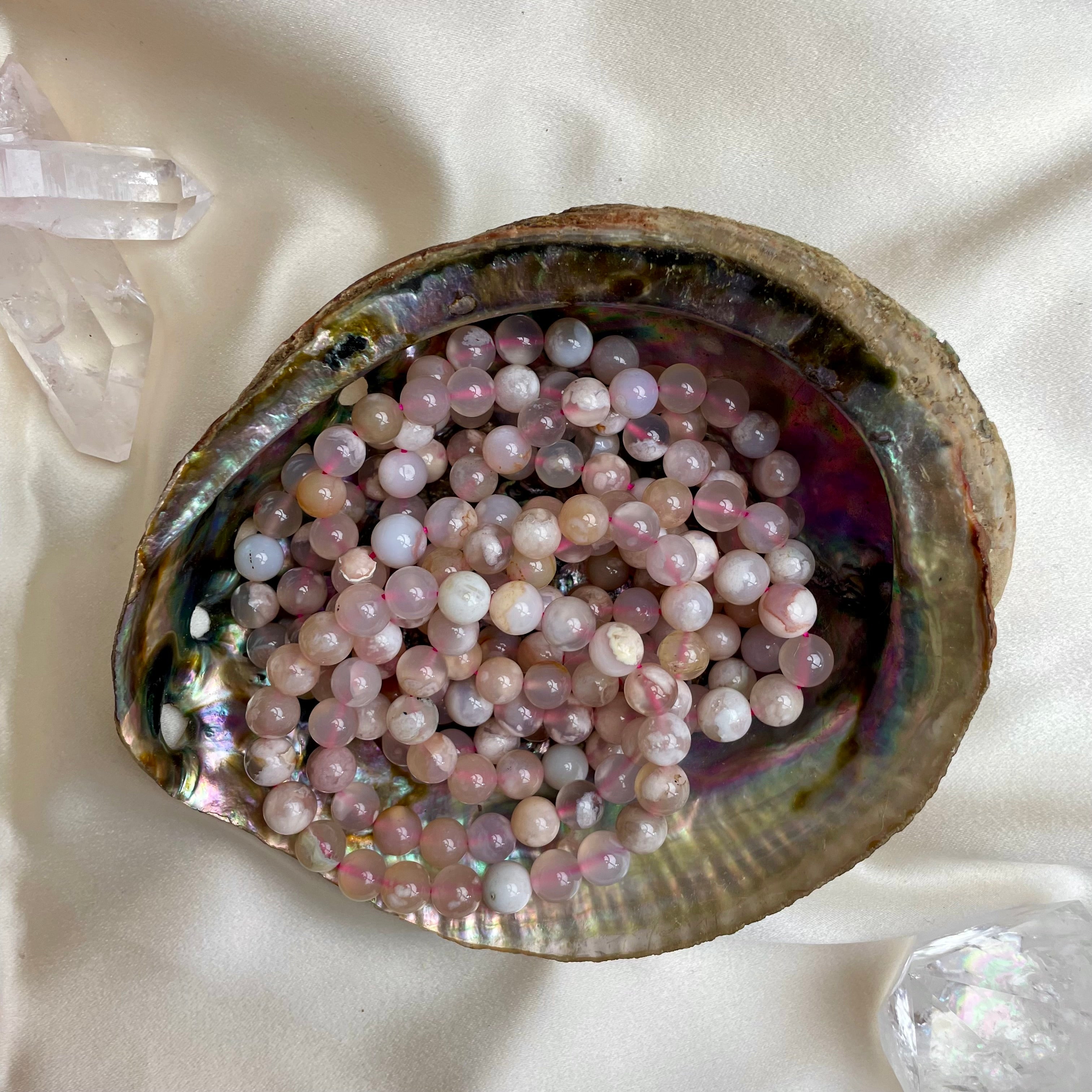 Crystal Large Bead Bracelets