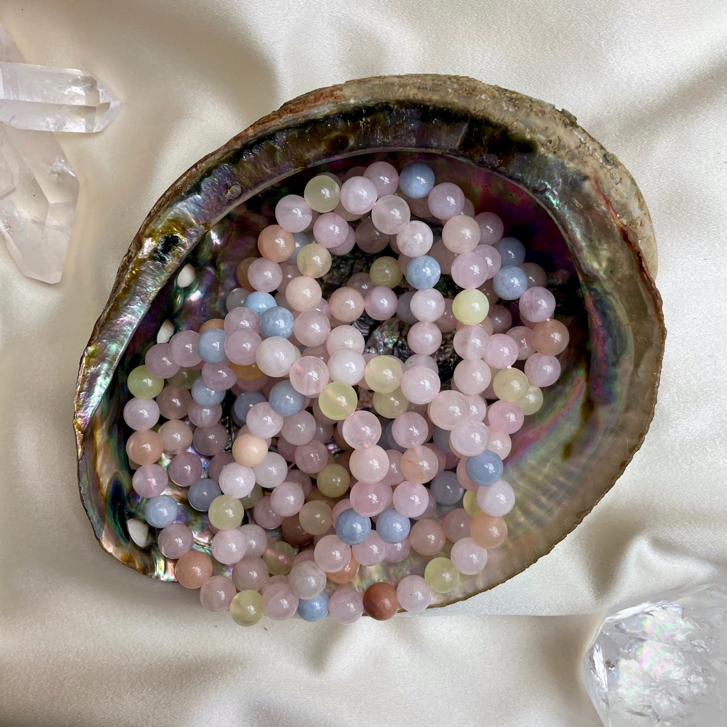 Crystal Large Bead Bracelets