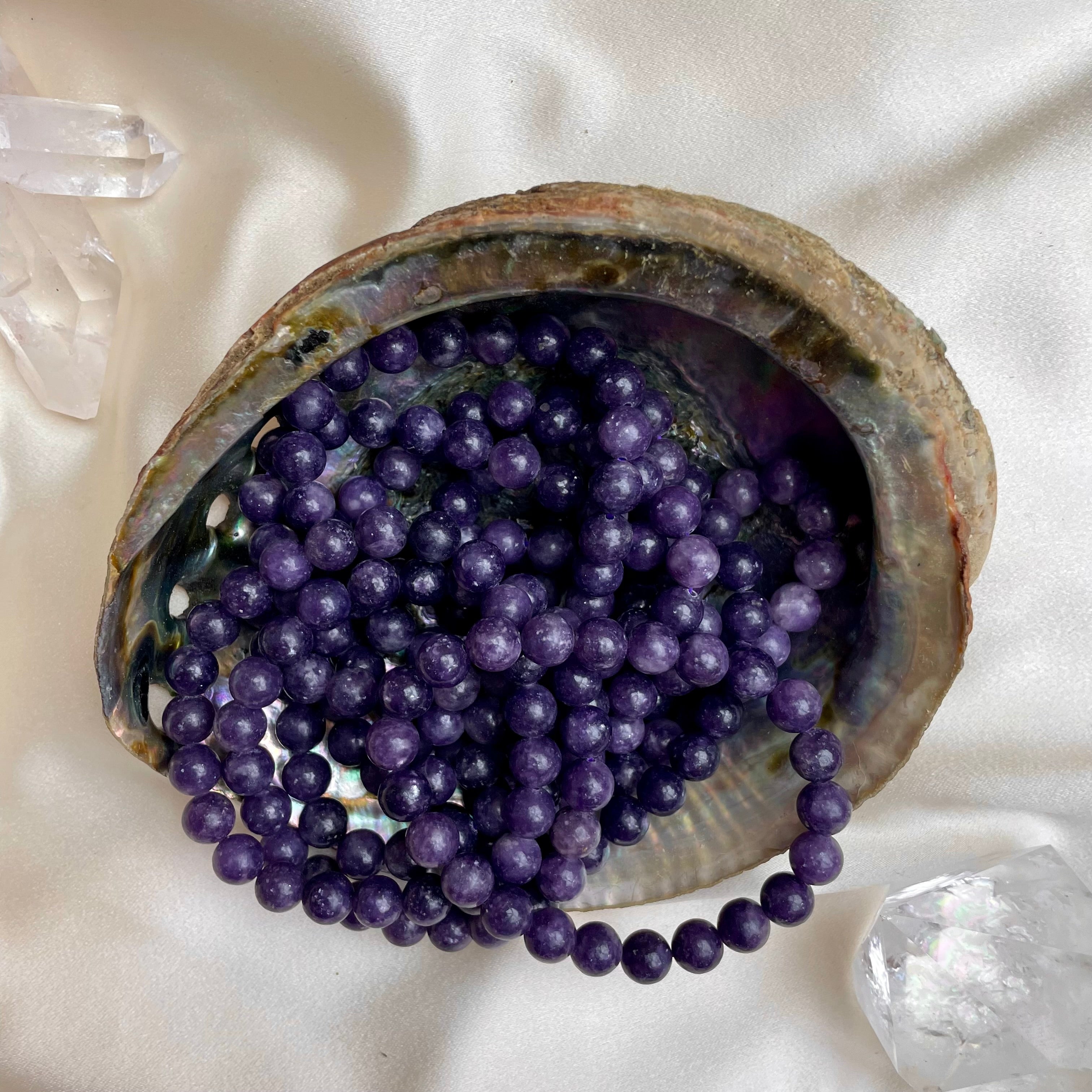 Crystal Large Bead Bracelets