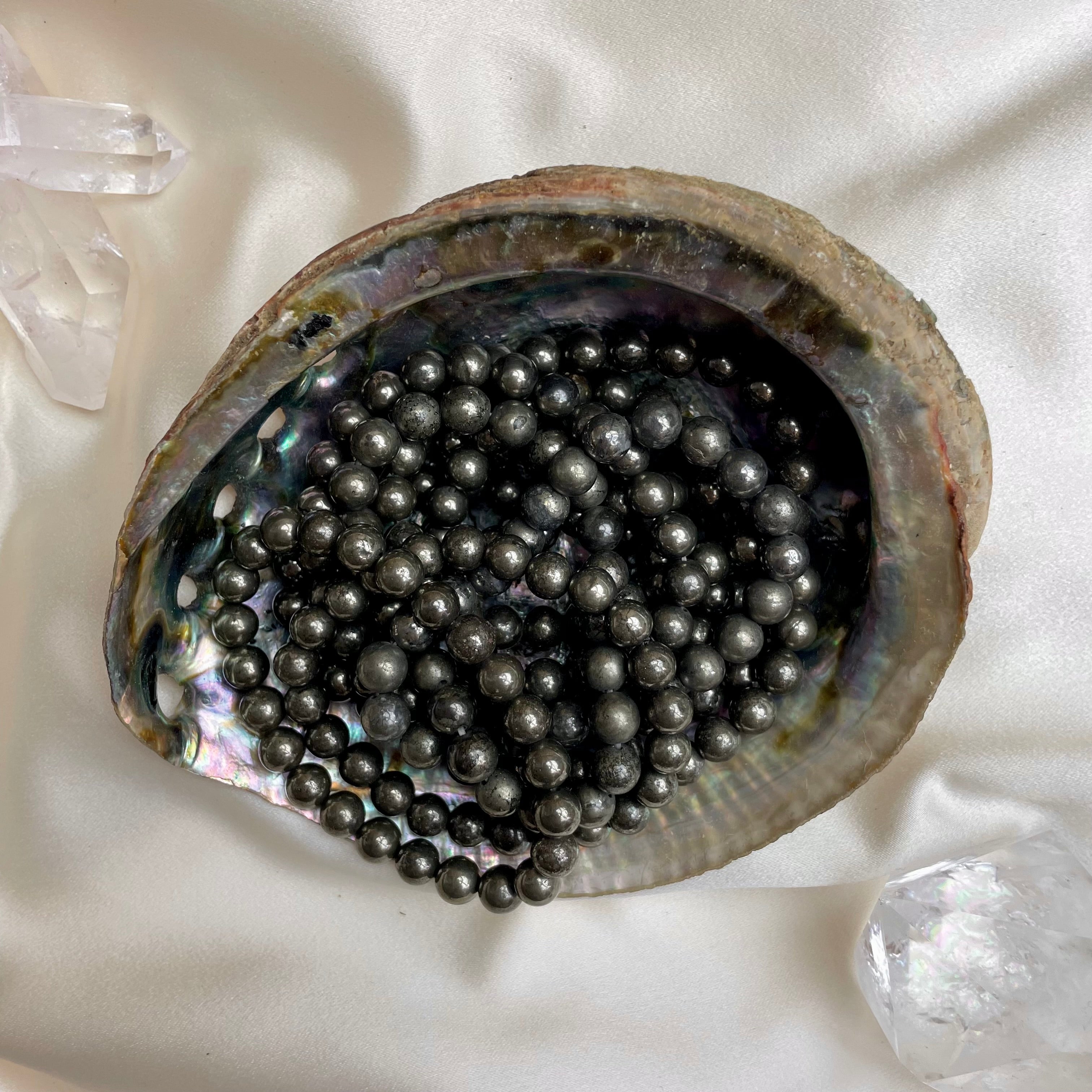 Crystal Large Bead Bracelets