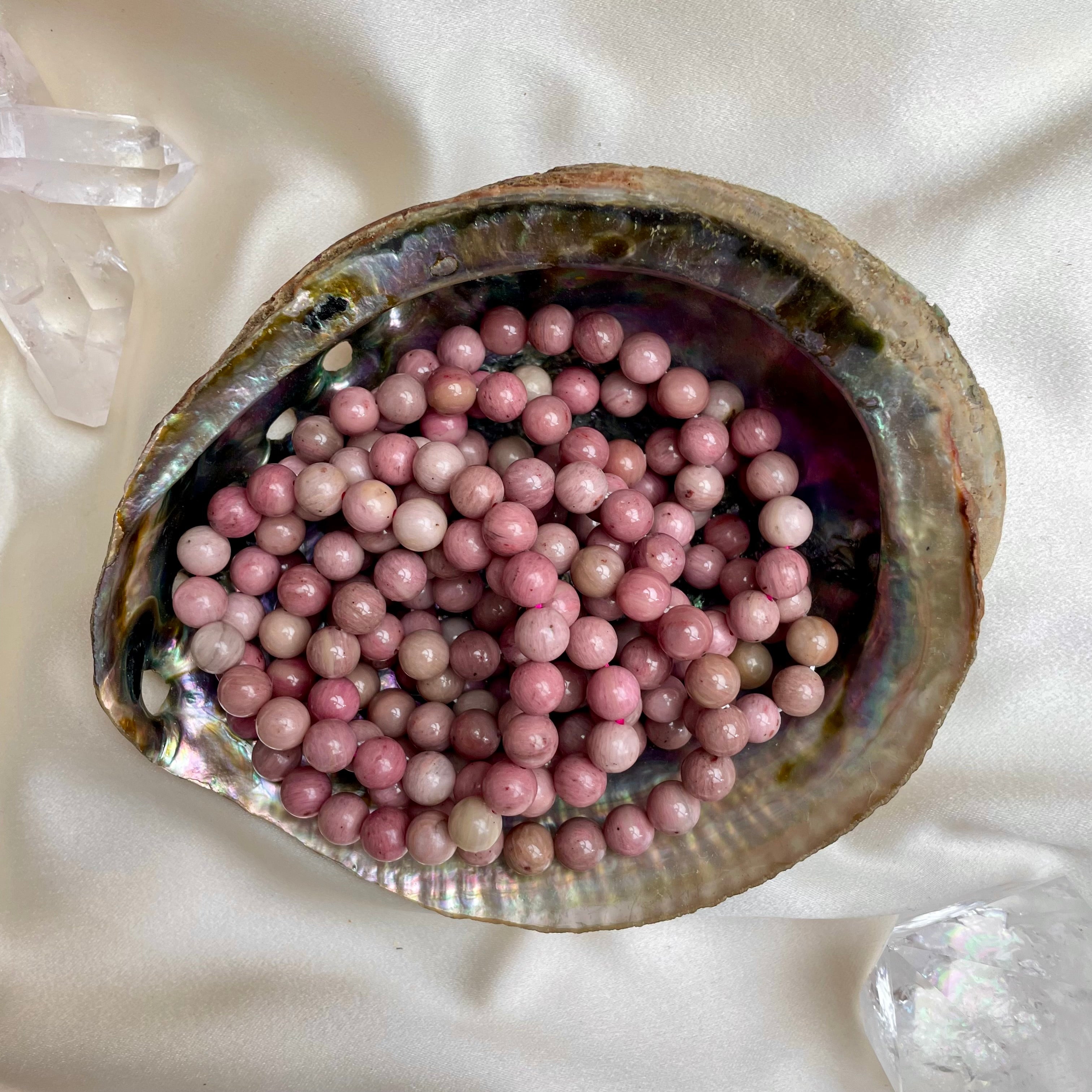 Crystal Large Bead Bracelets