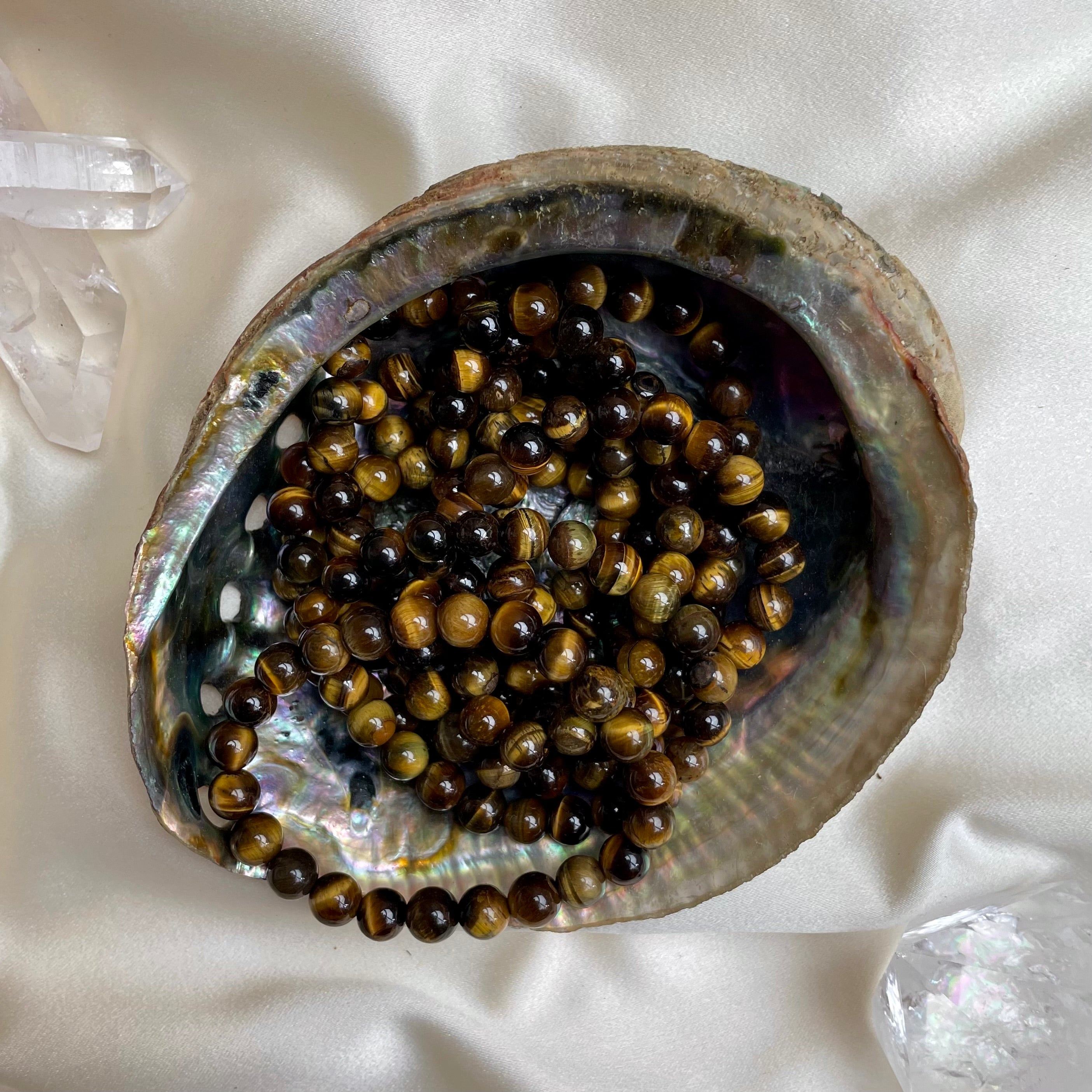 Crystal Large Bead Bracelets