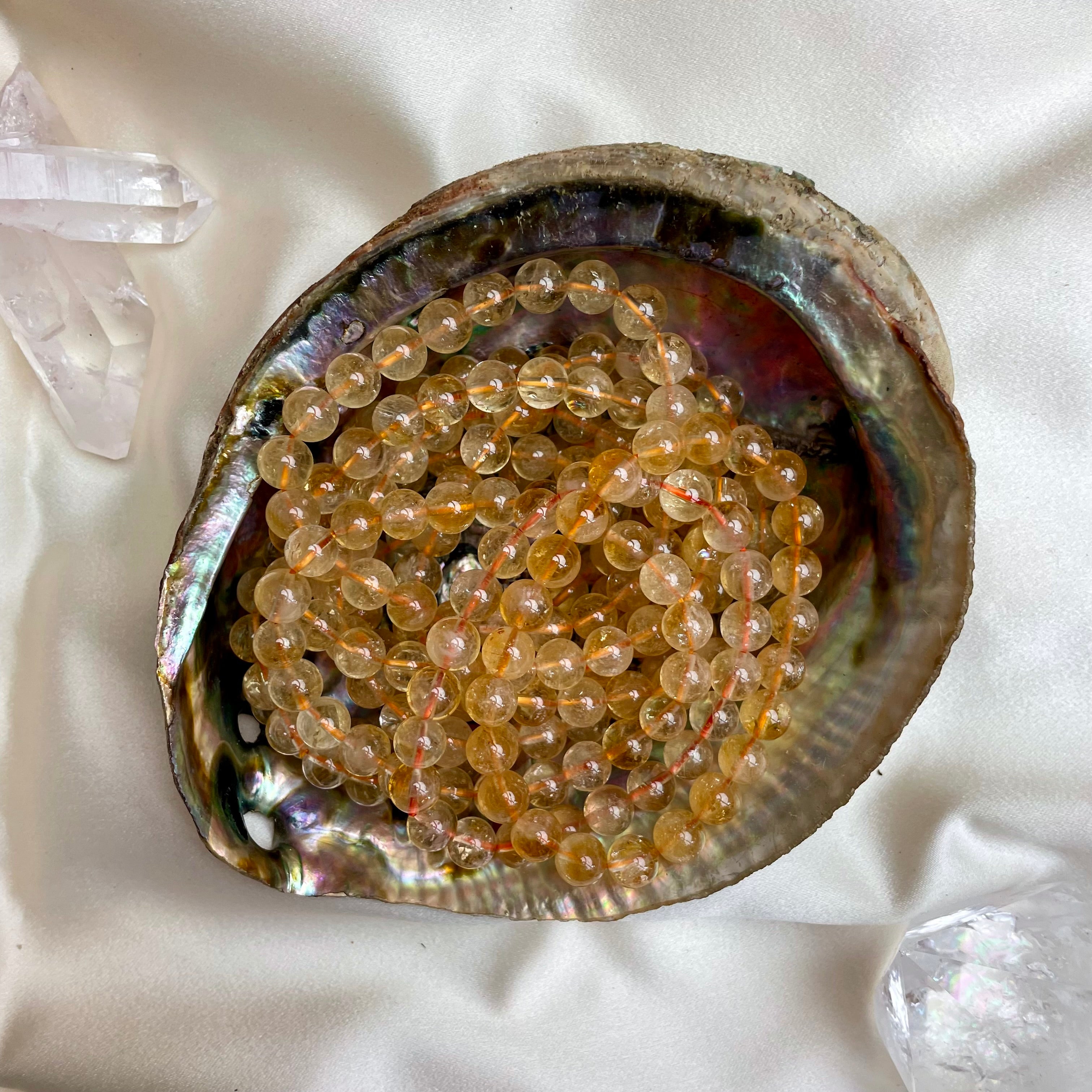 Crystal Large Bead Bracelets