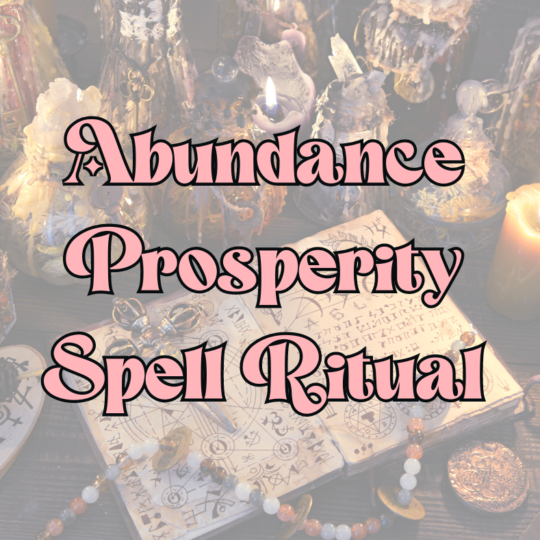 Abundance Road Opener Sweetening Jar