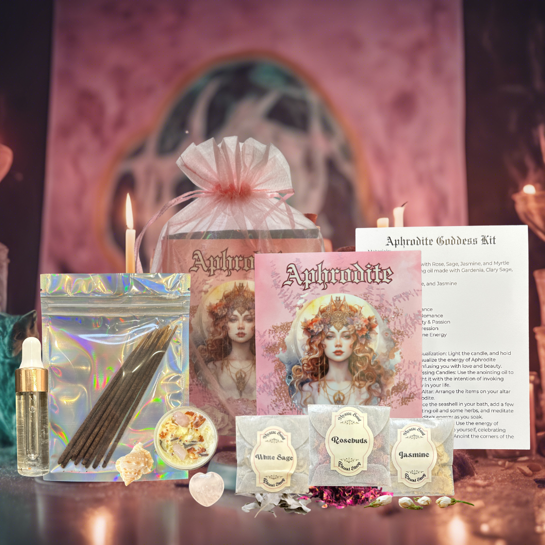 Aphrodite Goddess Ritual Kit