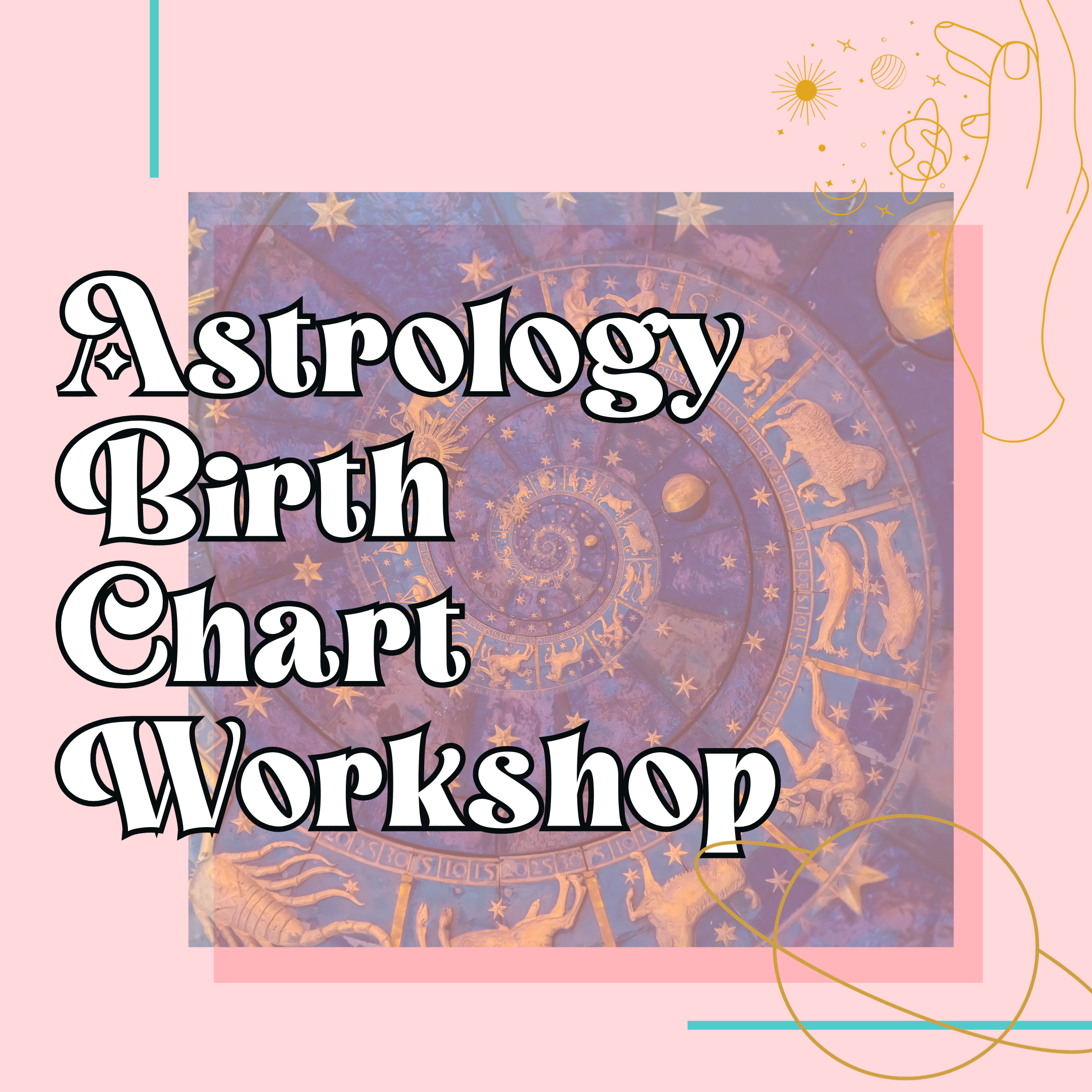 Monthly Astrology Forecast + Personal Transits