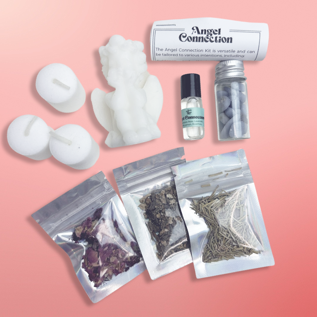 Angel Connection Spell Kit