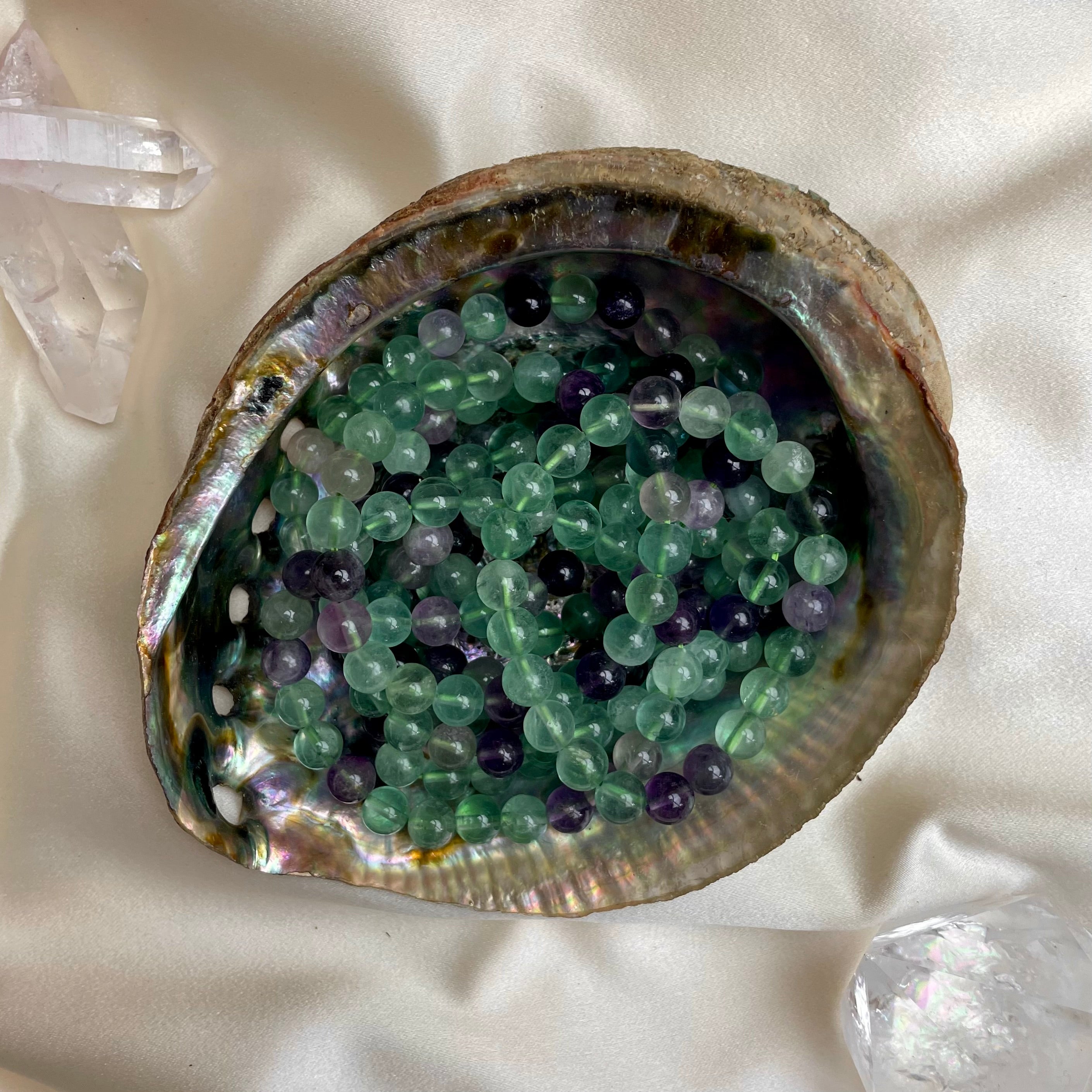 Crystal Large Bead Bracelets