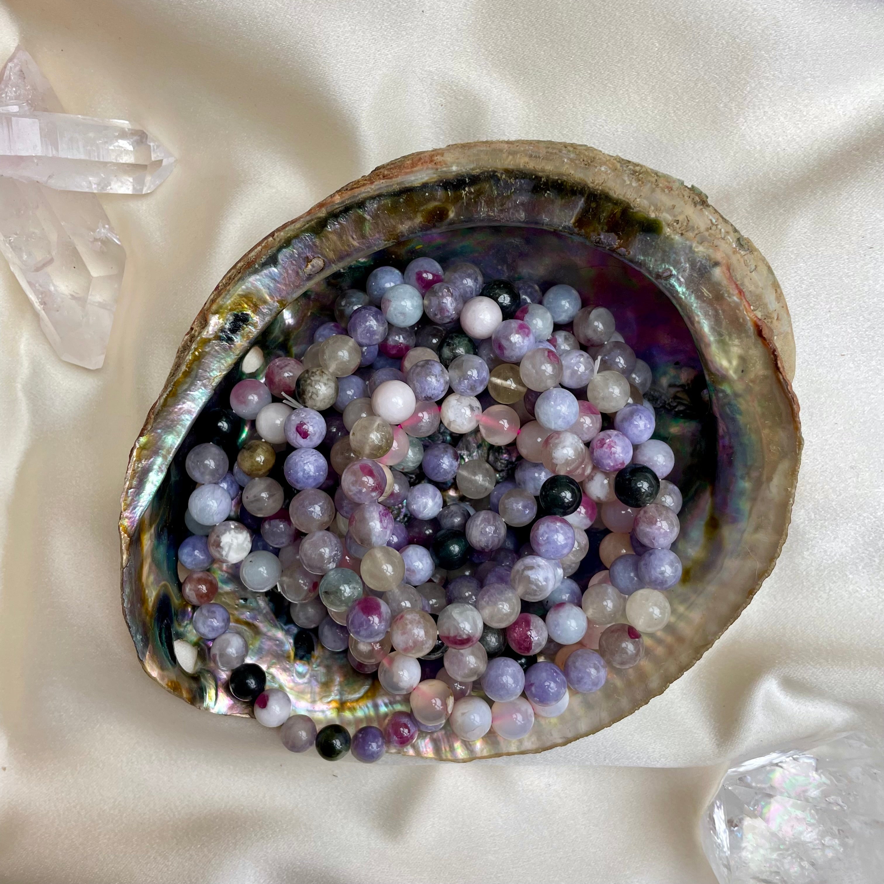 Crystal Large Bead Bracelets