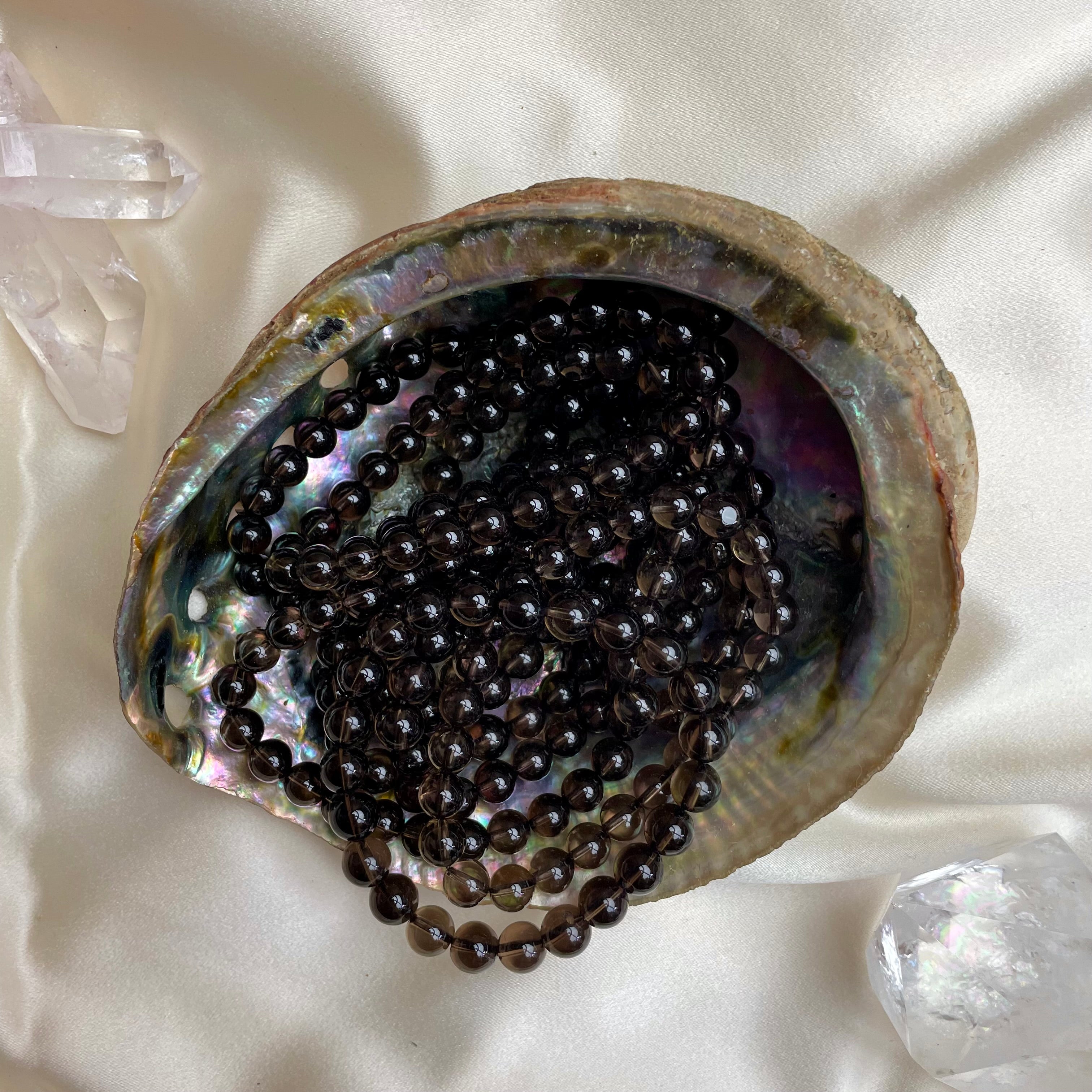 Crystal Large Bead Bracelets