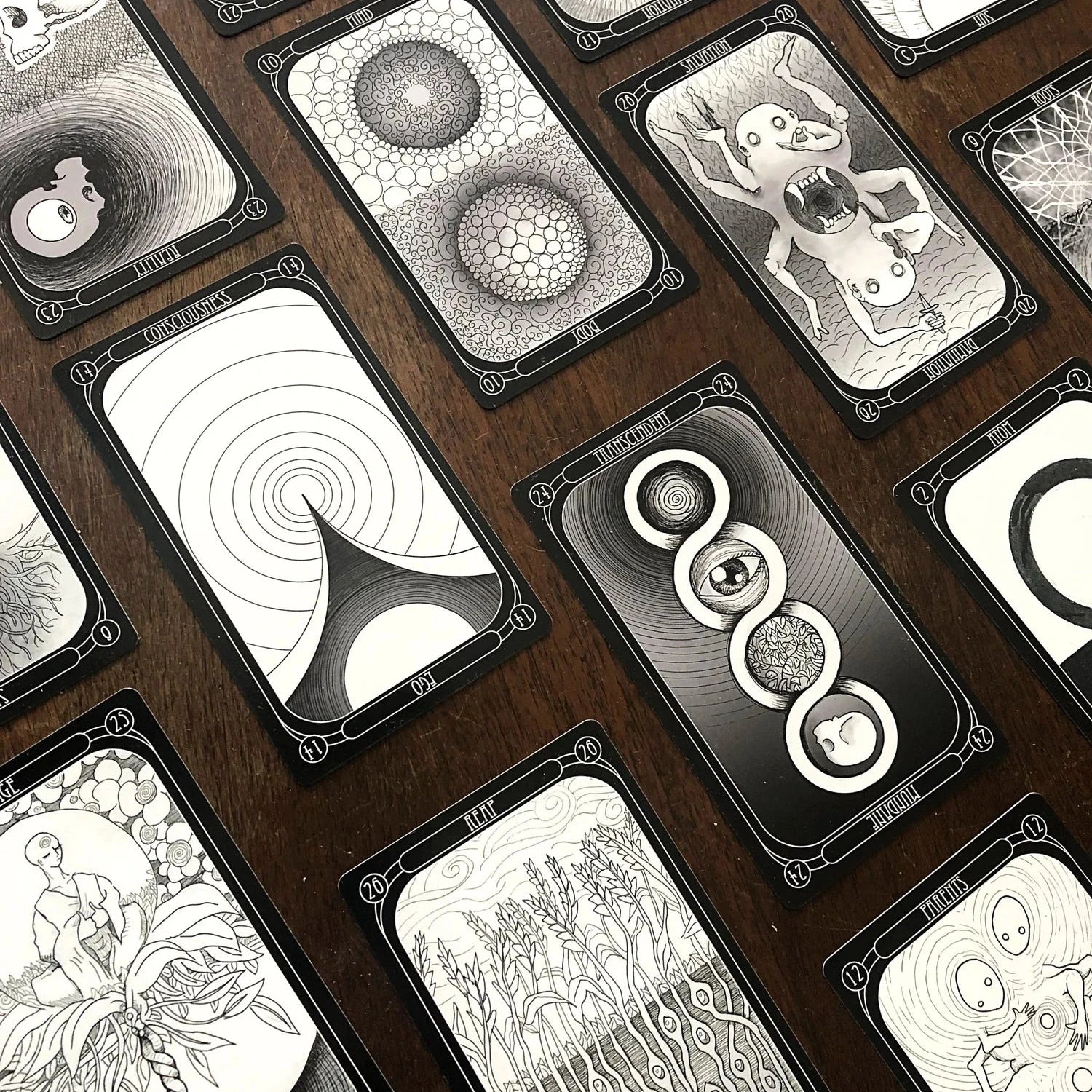 Eigengrau Oracle Deck