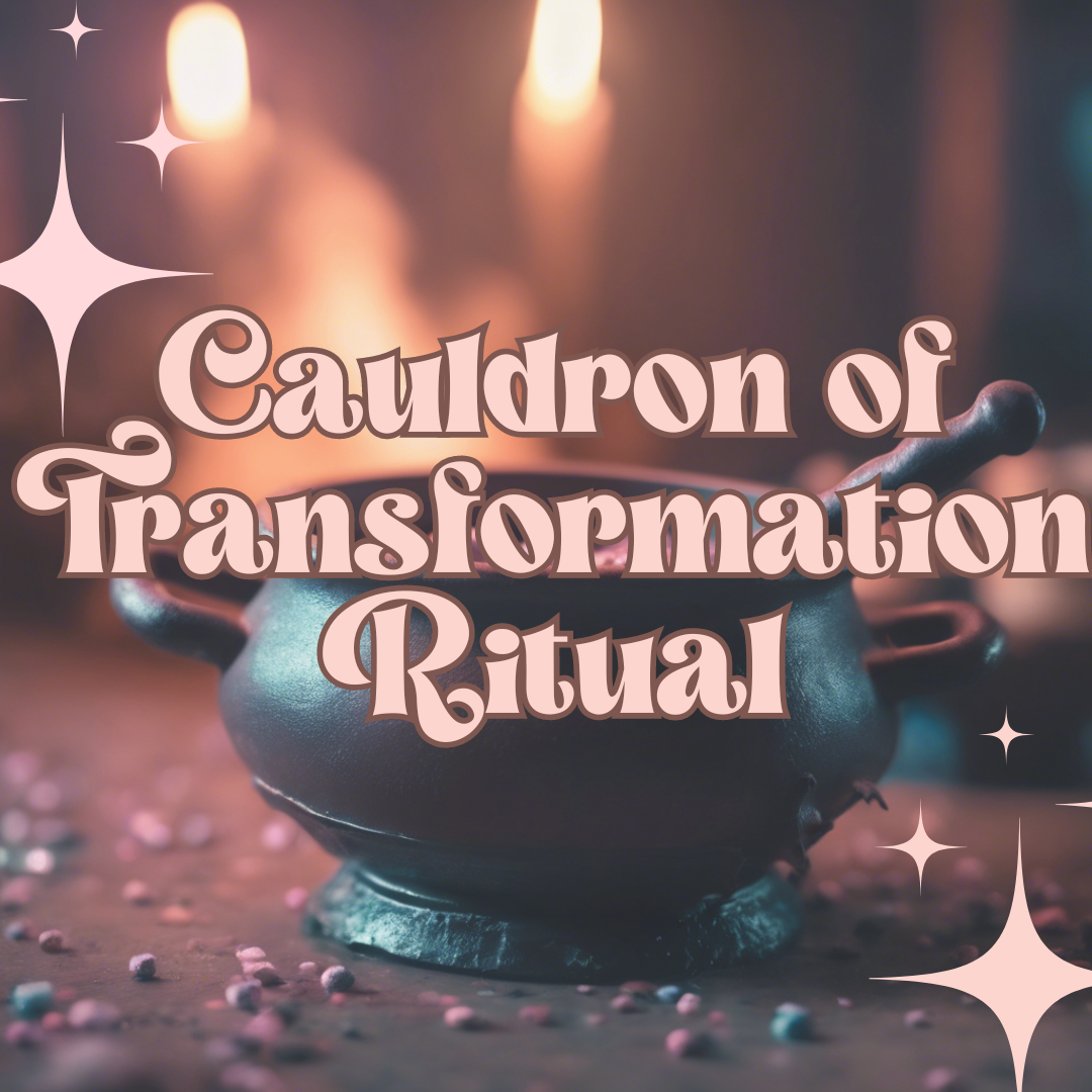 Cauldron of Transformation Samhain Ritual