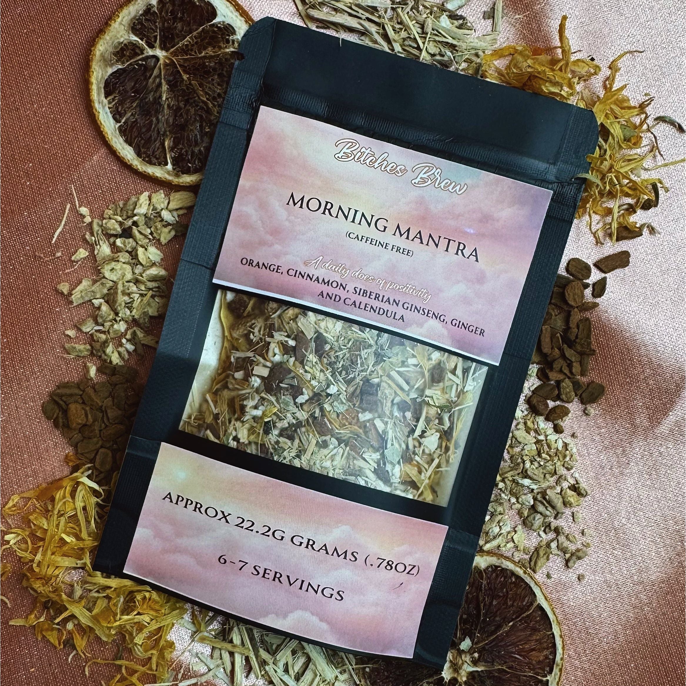 Bitches Brew - Morning Mantra Tea