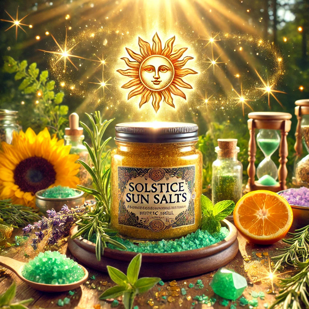 🌞 Solstice Sun Salts – Mini Ritual for Solar Empowerment