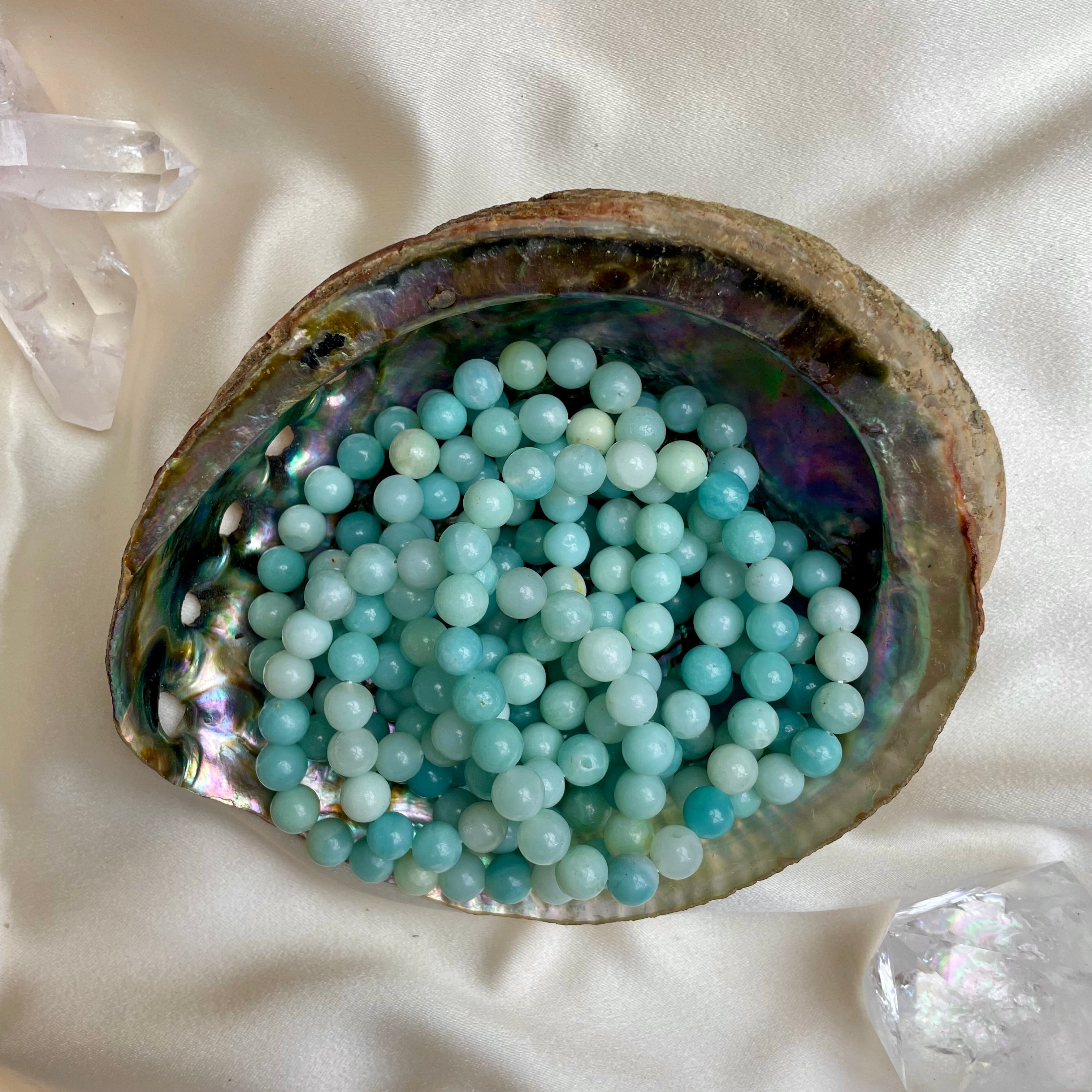 Crystal Large Bead Bracelets