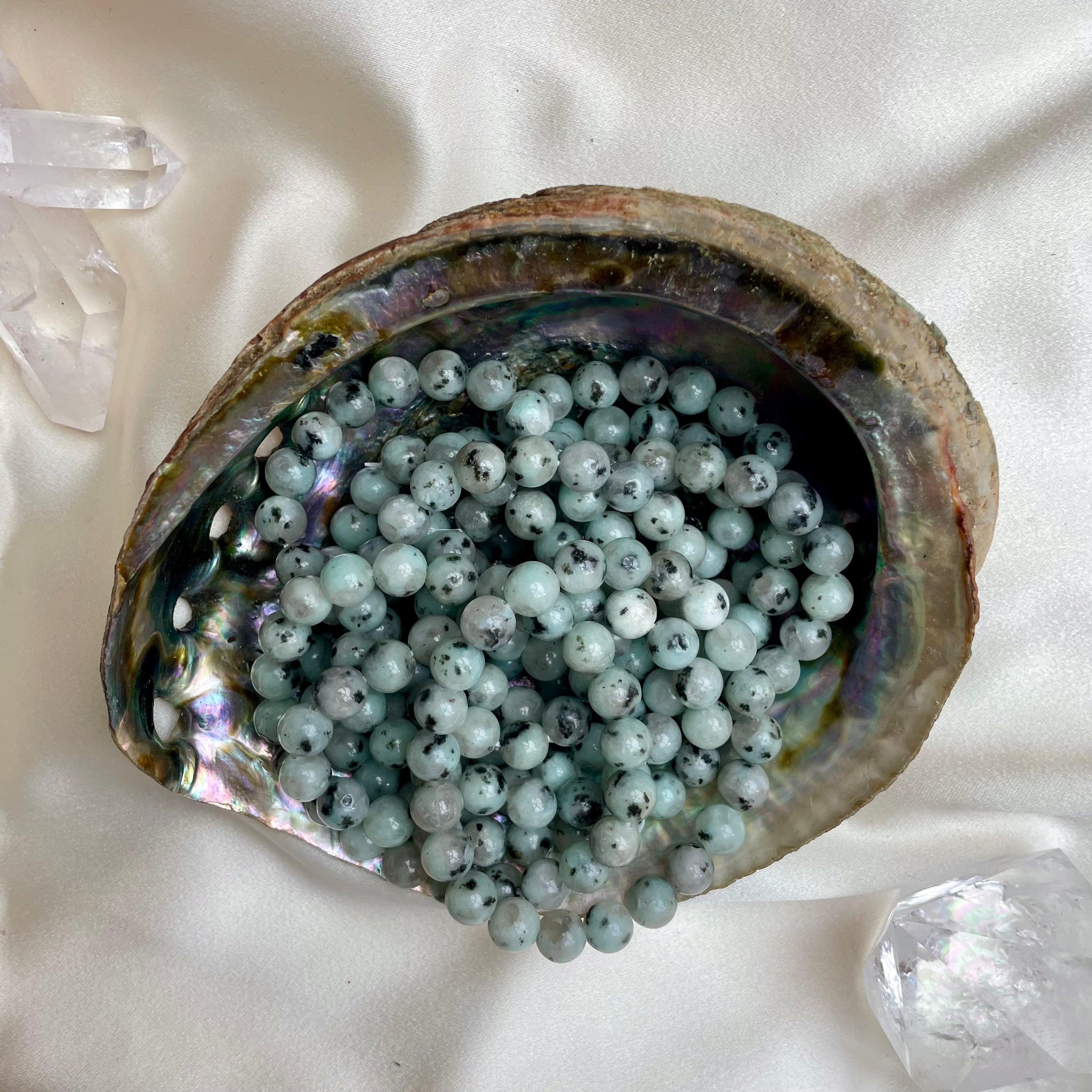 Crystal Large Bead Bracelets