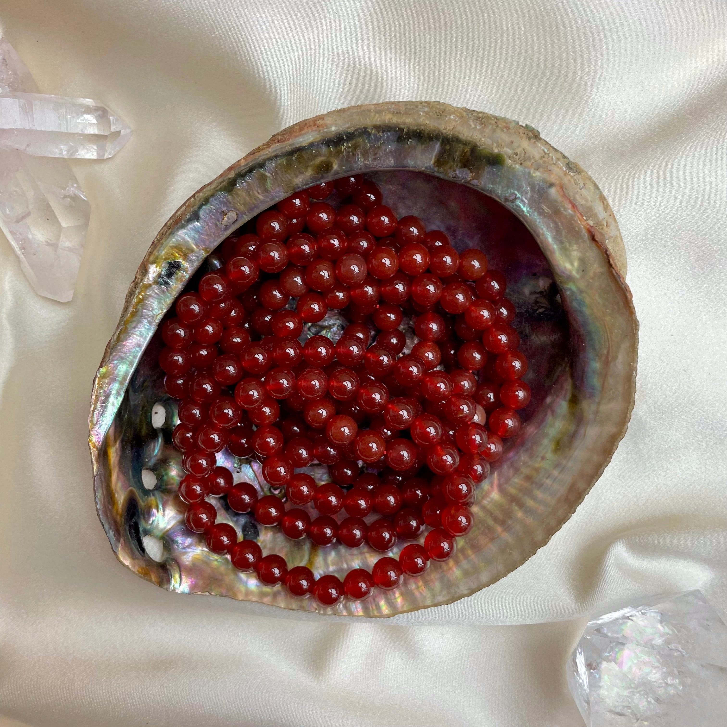 Crystal Large Bead Bracelets