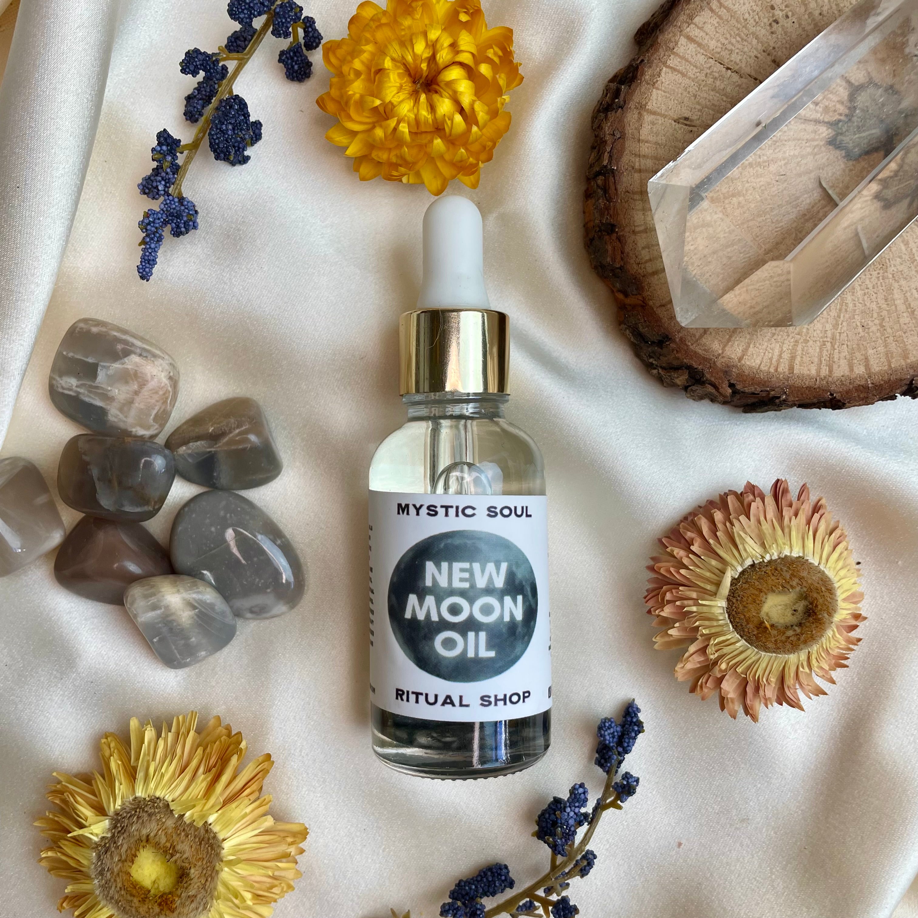 New Moon Ritual Oil