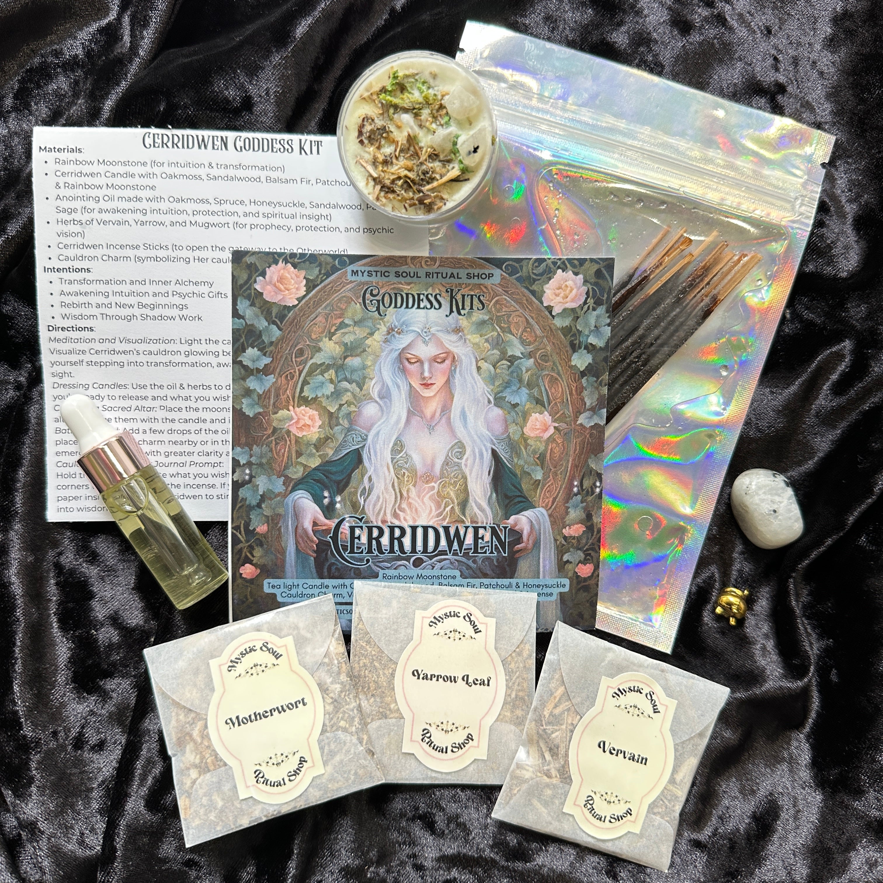 Cerridwen Goddess Kit