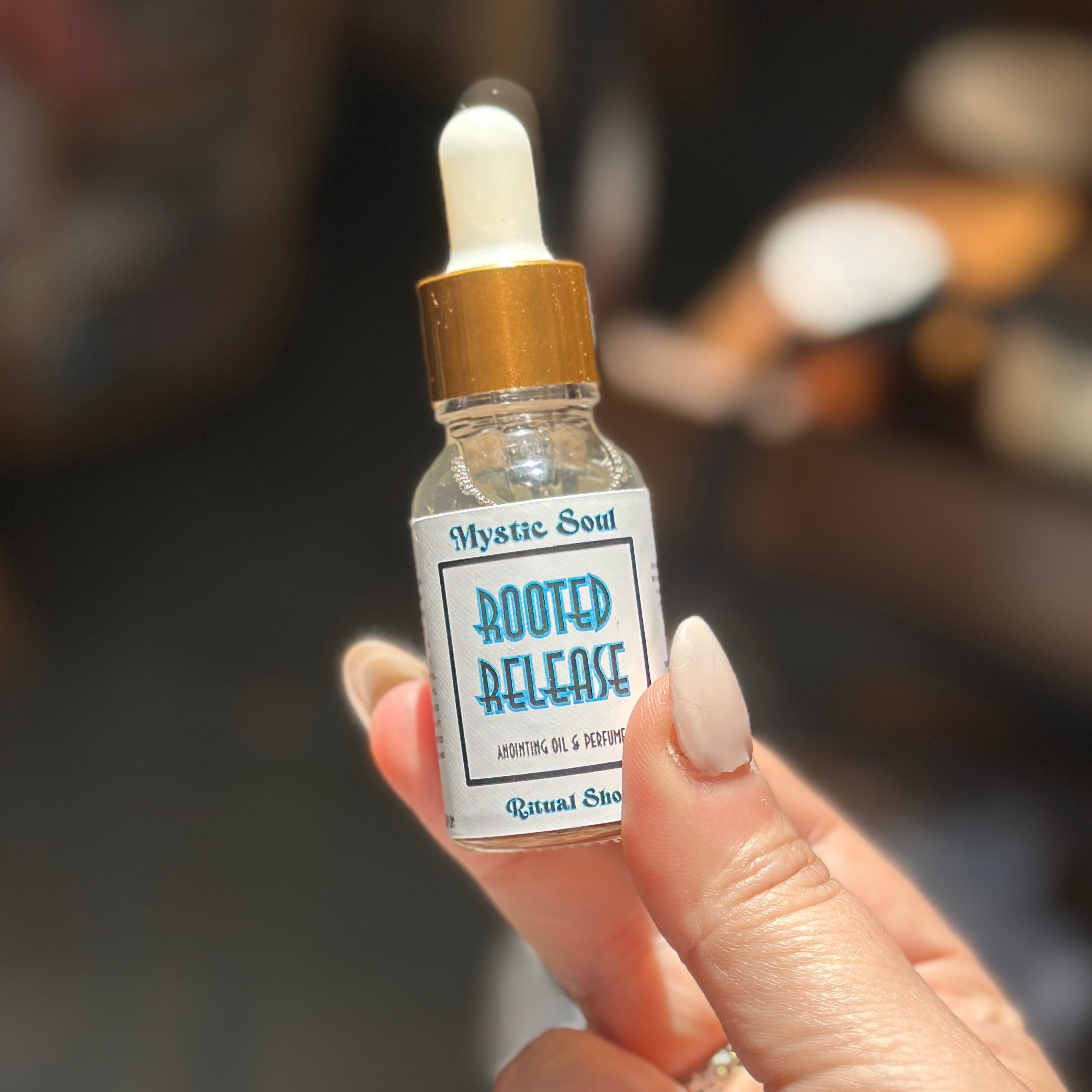 Rooted Release Ritual Oil