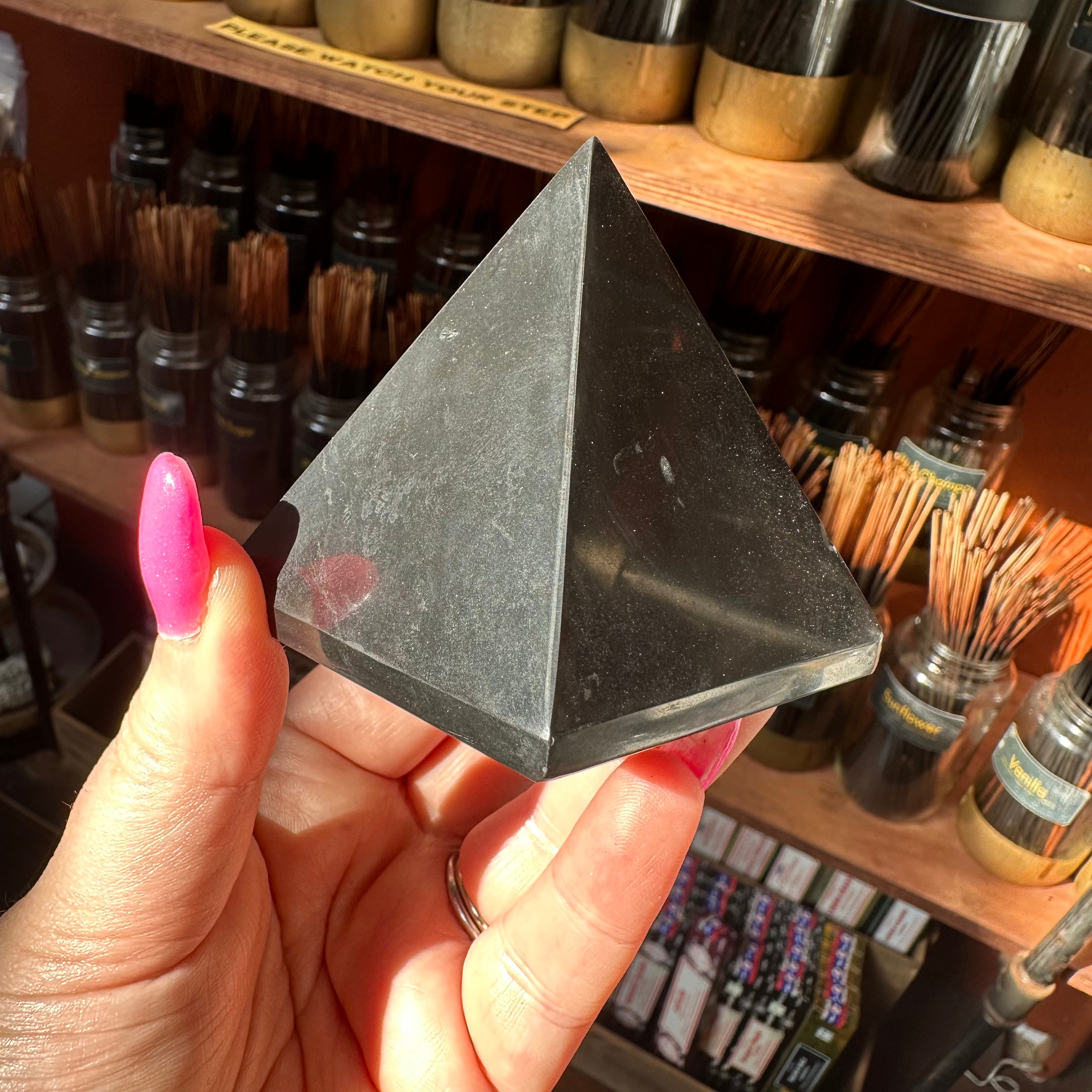 Shungite Pyramids