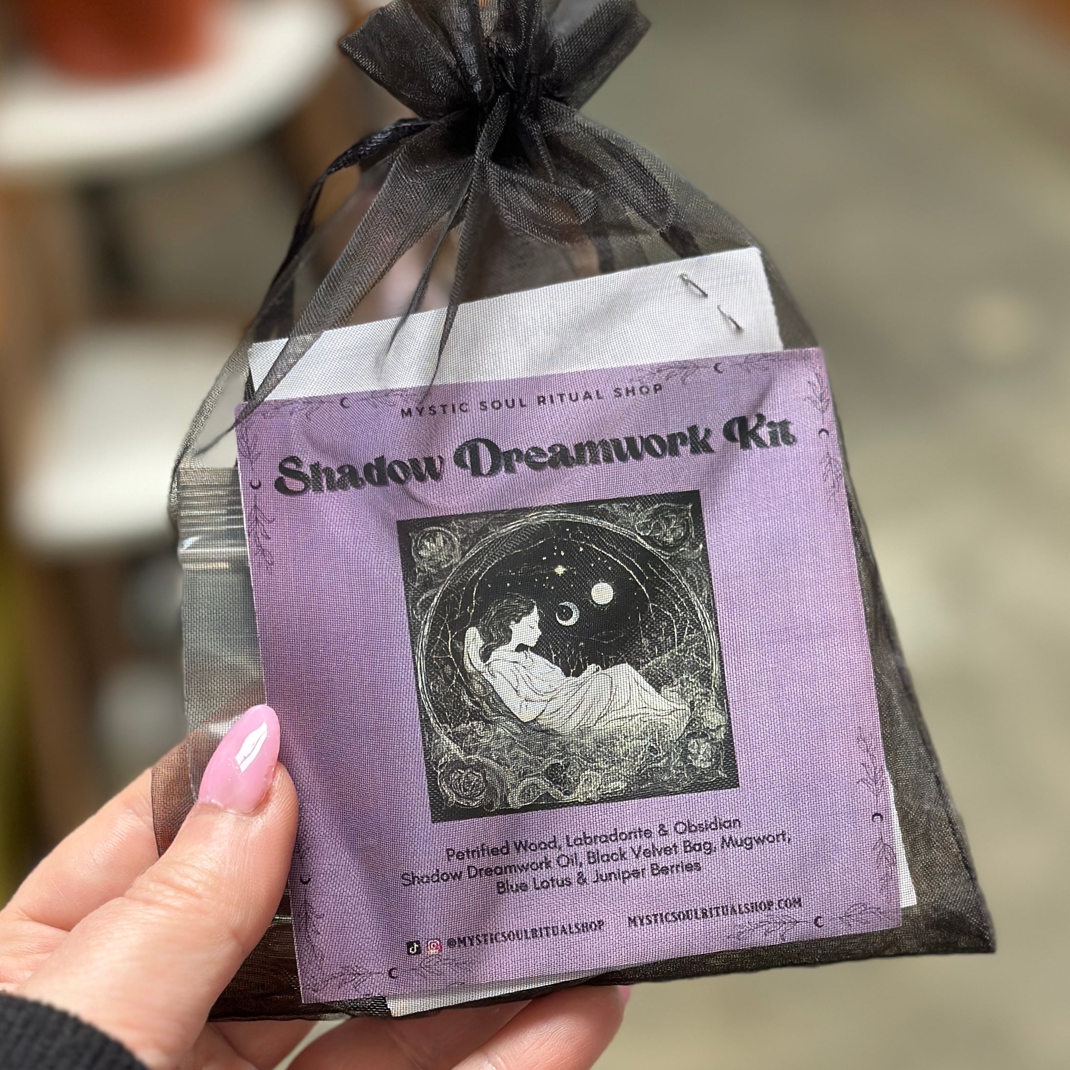 Shadow Dreamwork Spell Kit