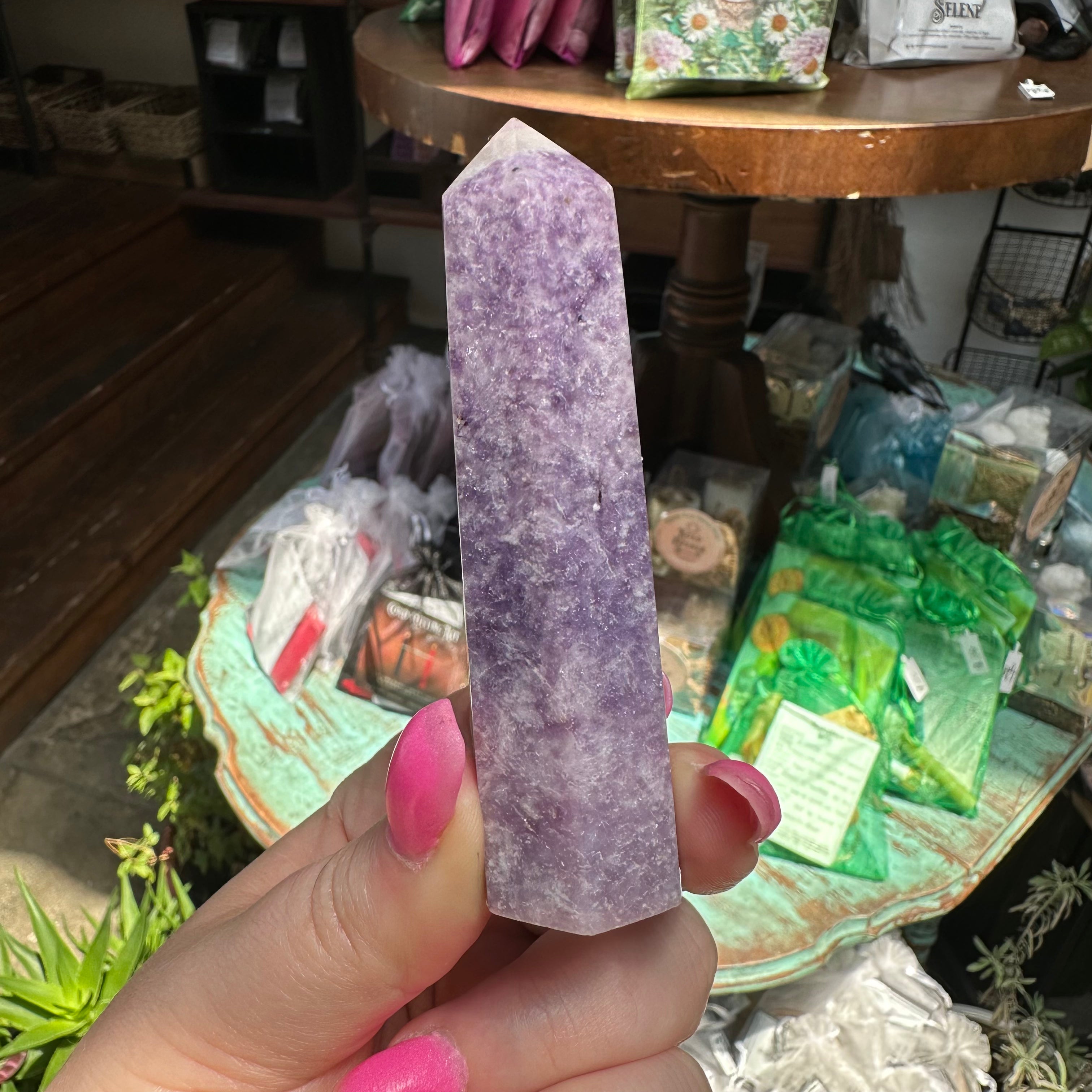 Lepidolite Generators for Deep Emotional Healing
