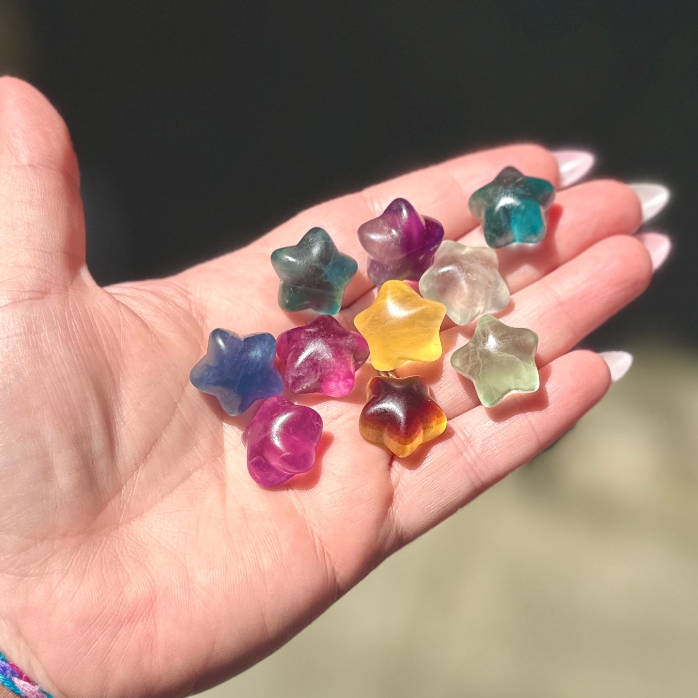 Fluorite Puffy Stars