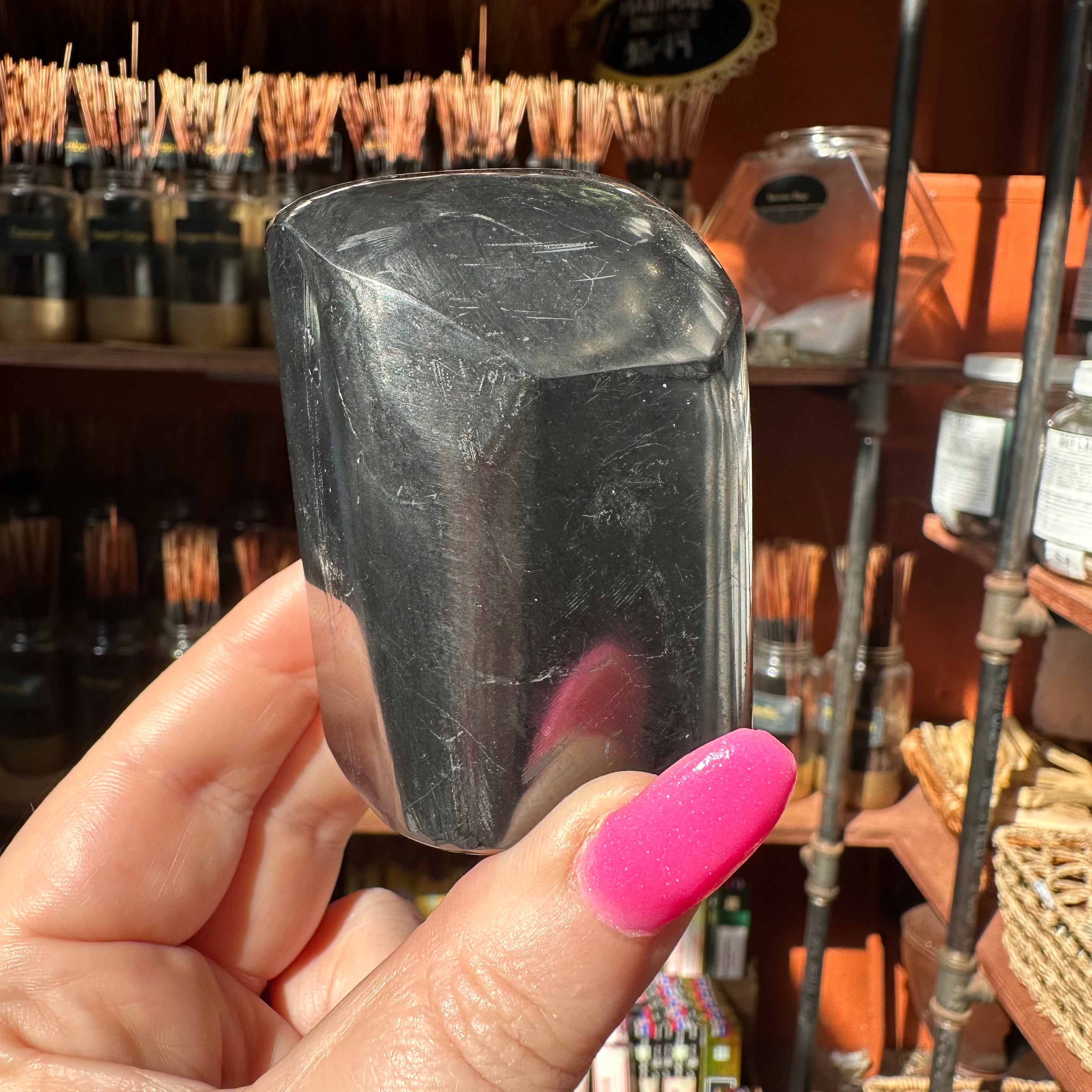 Shungite Polished Freeform