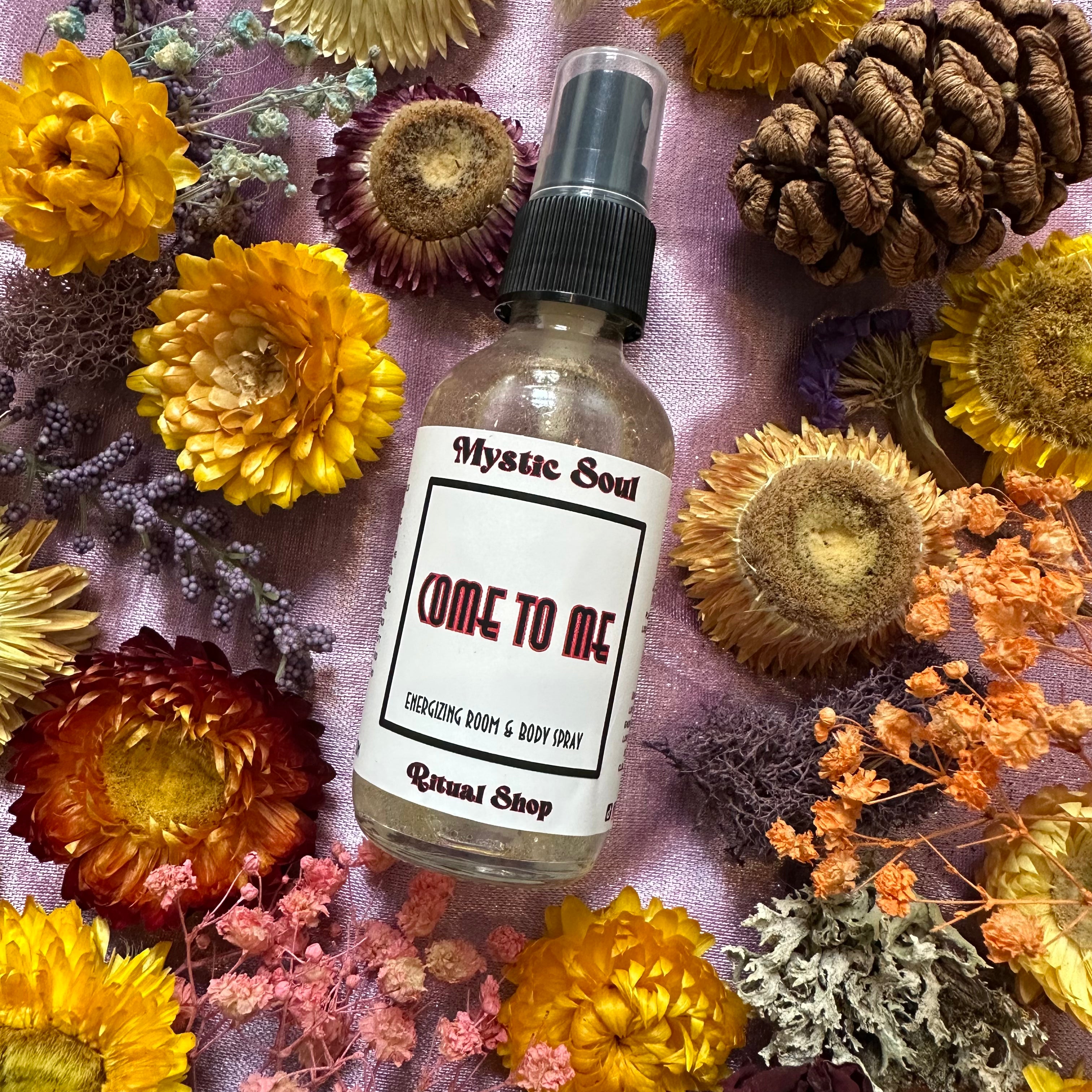 Come to Me Energy Spray
