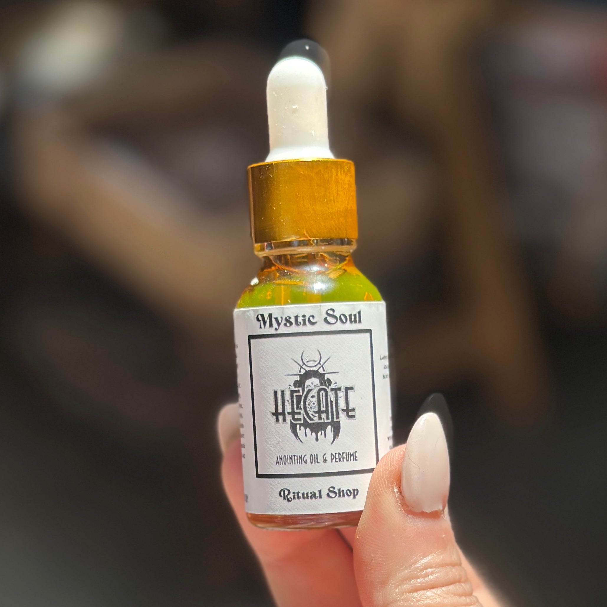 Hecate Ritual Oil
