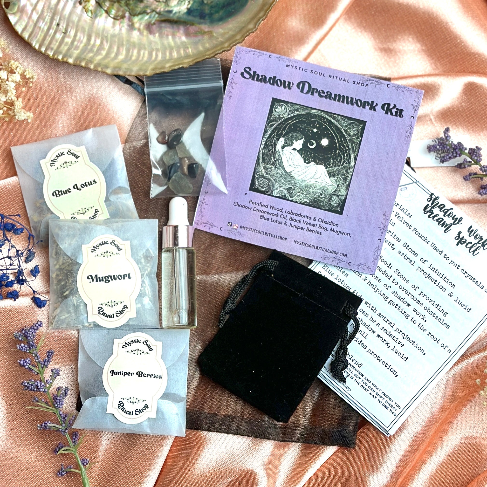 Shadow Dreamwork Spell Kit