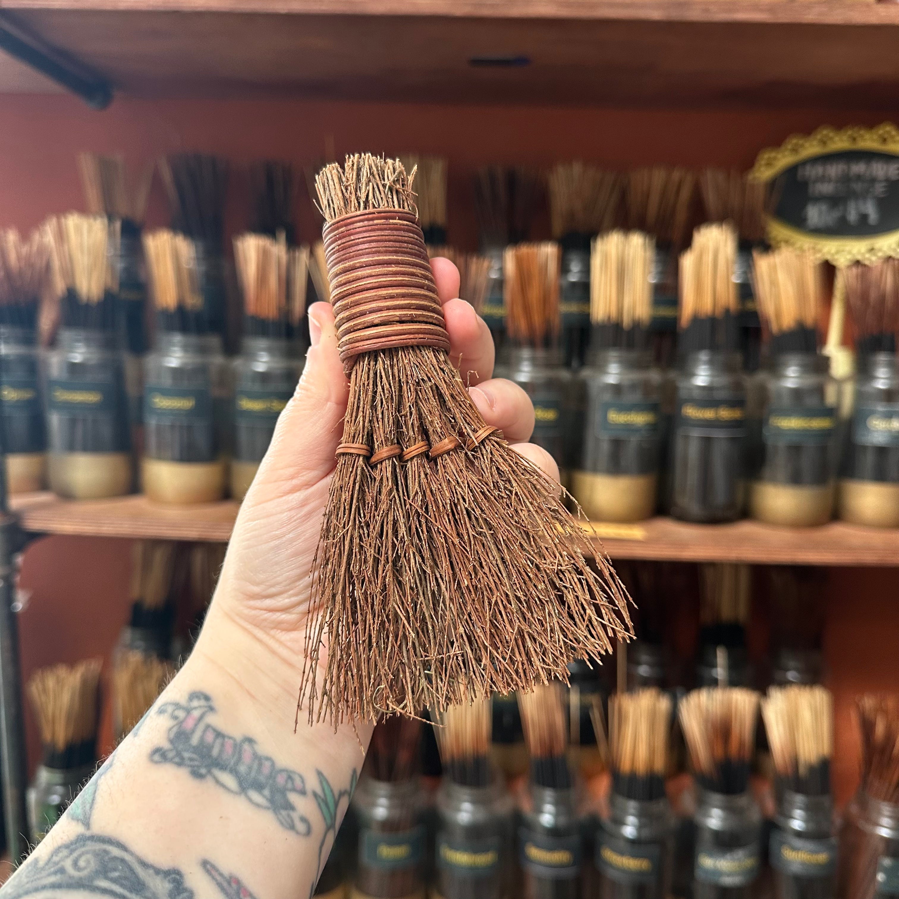 Cinnamon Broom Besom