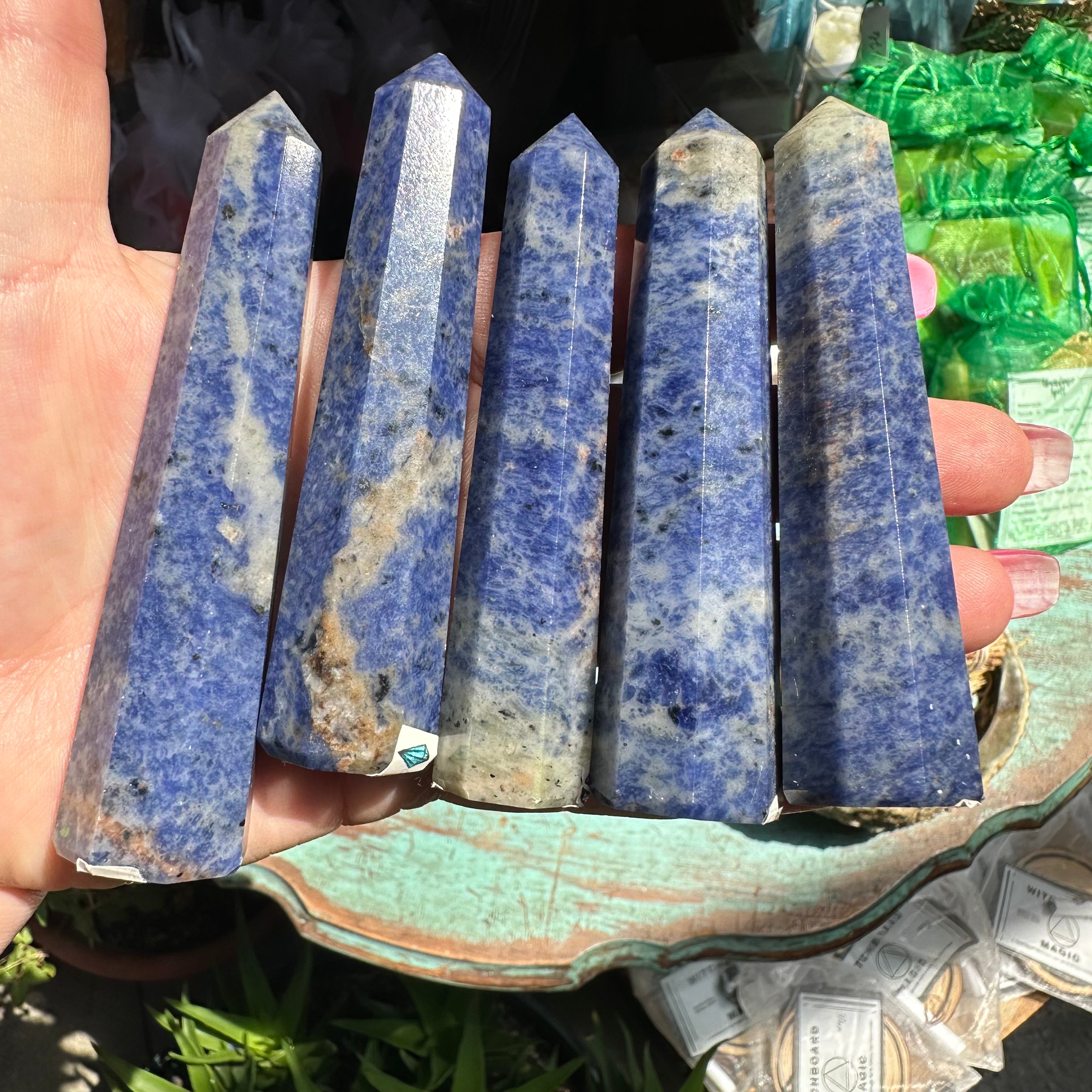 Sodalite 8 Sided Generator