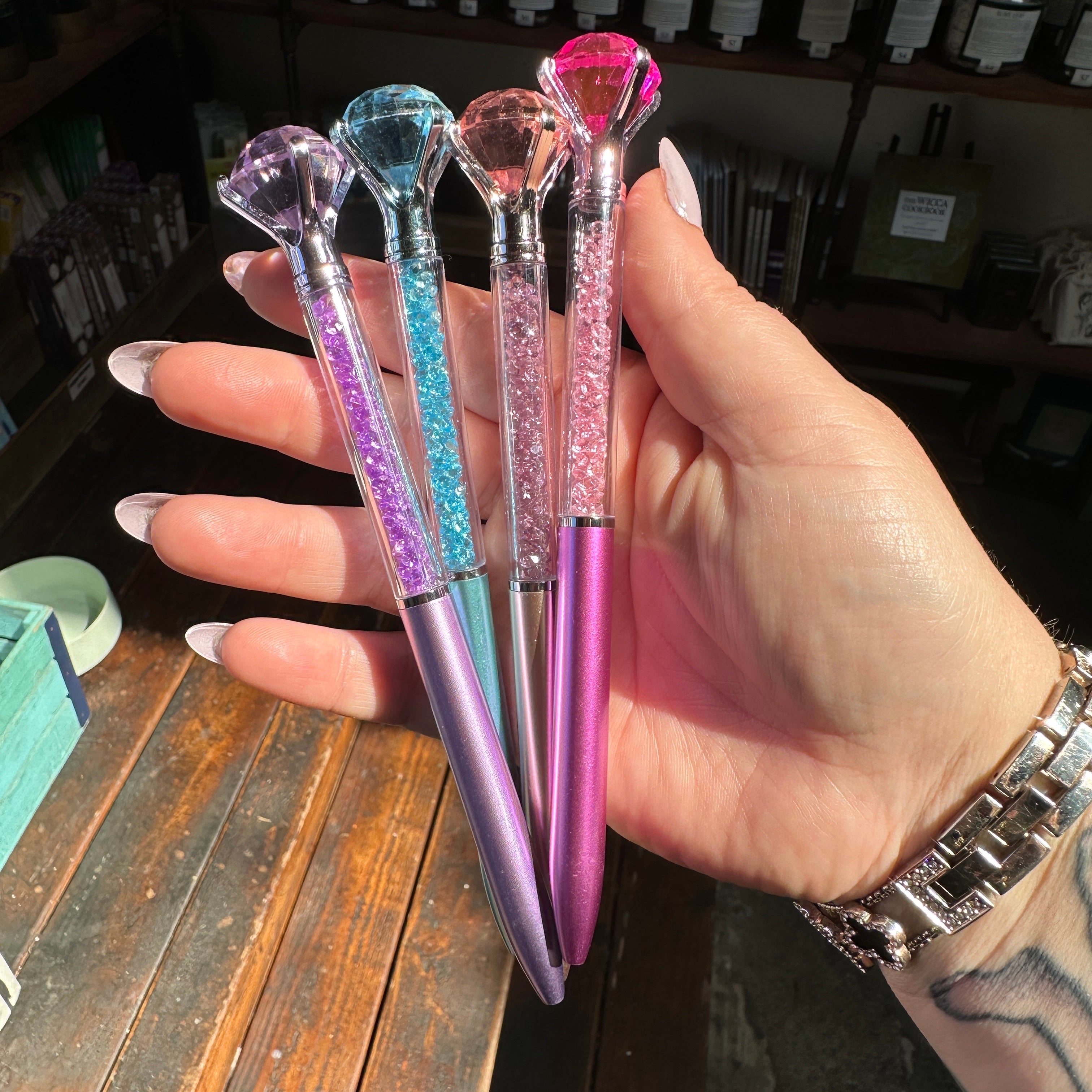 Crystal Pens